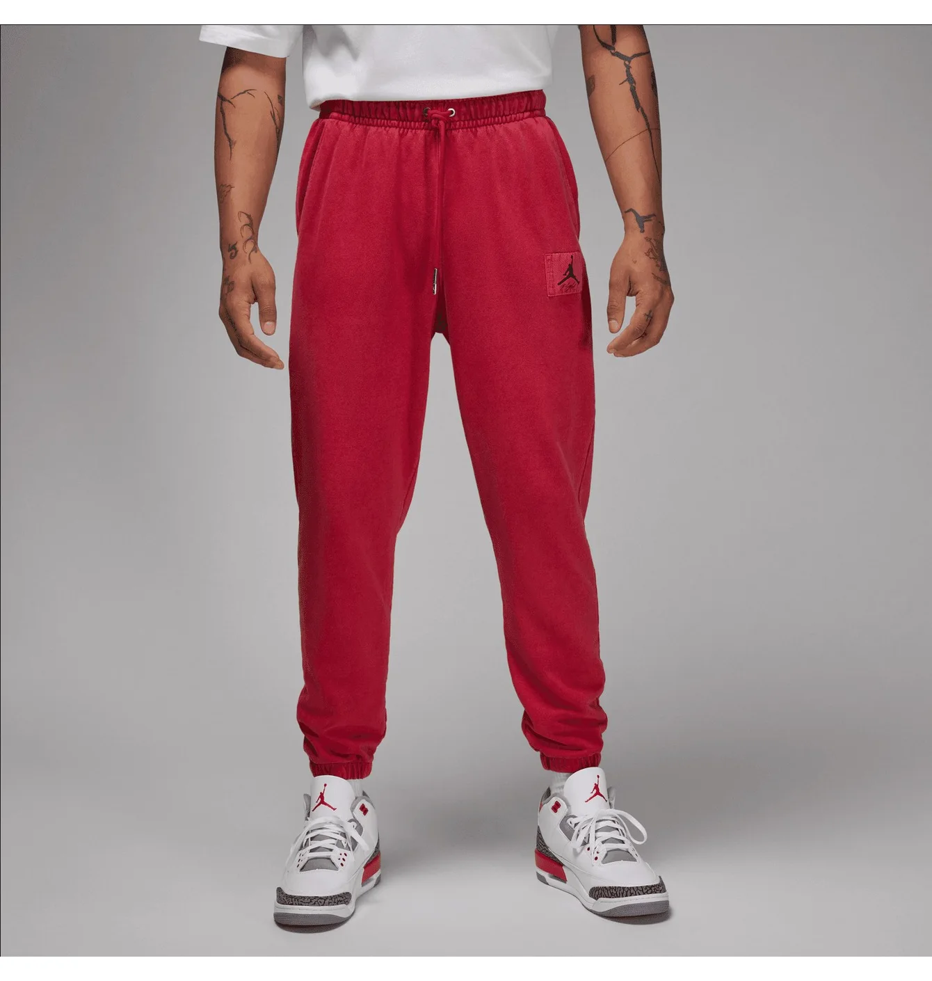 Штани чоловічі Air Jordan Essentials Red FB7298-619