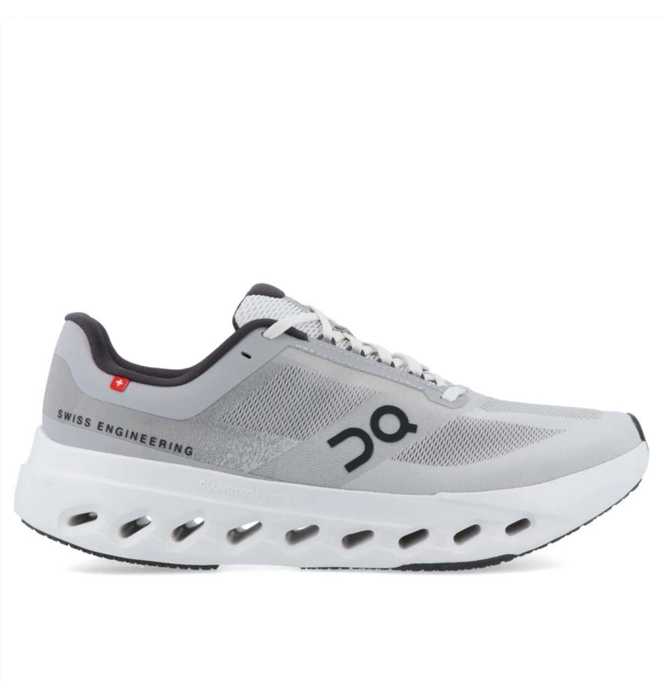 Кросівки чоловічі On Cloudsurfer Next Grey 3ME30020070