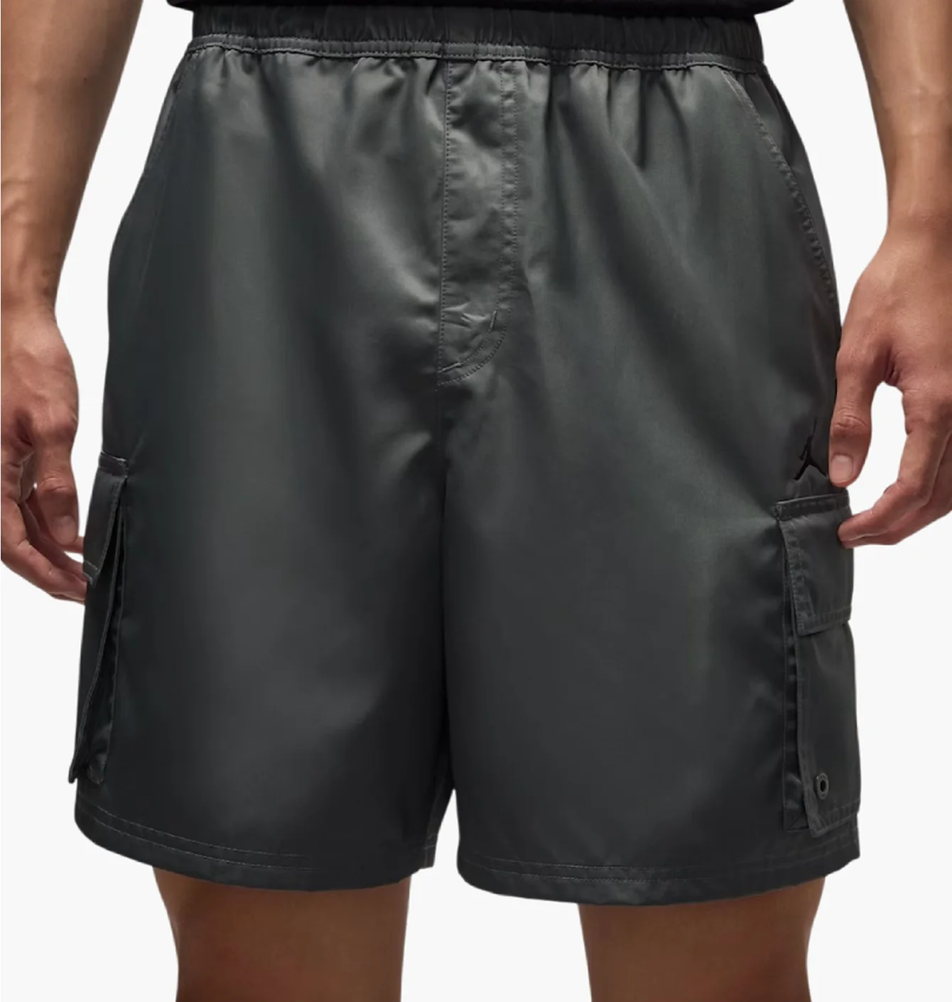 Jordan Brooklyn Grey shorts