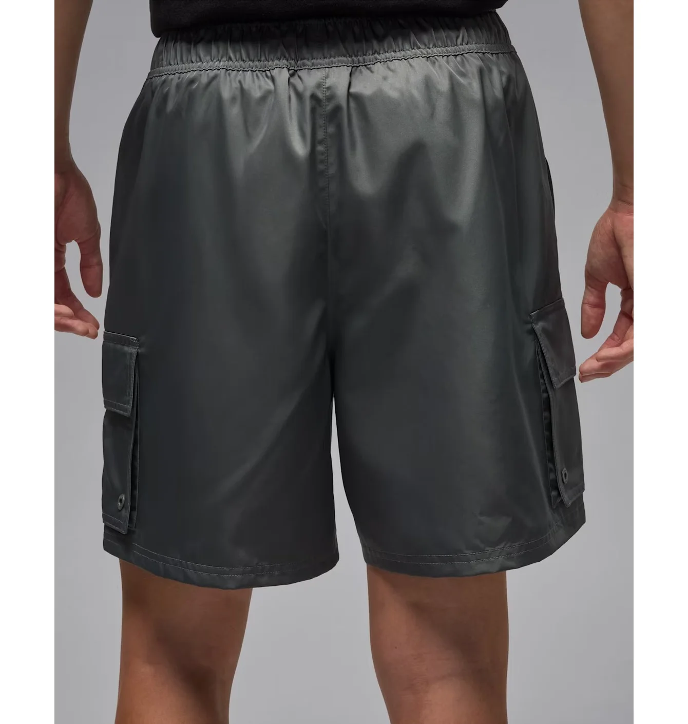 Jordan Brooklyn Grey shorts