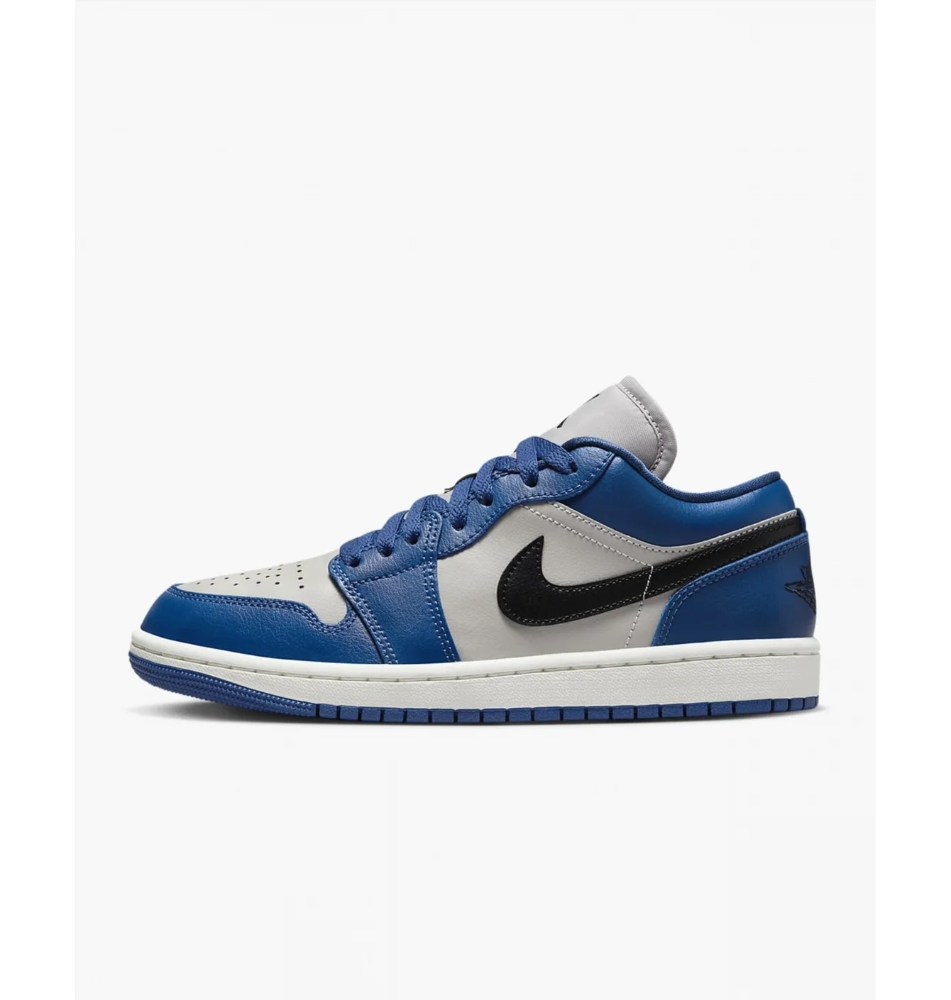 Кросівки жіночі Air Jordan Air 1 Low White/Blue DC0774-402