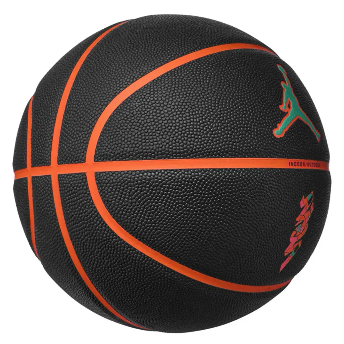 Баскетбольний м'яч Nike Jordan All Court 8P Z Williamson Deflated (J.100.4141.095.07)