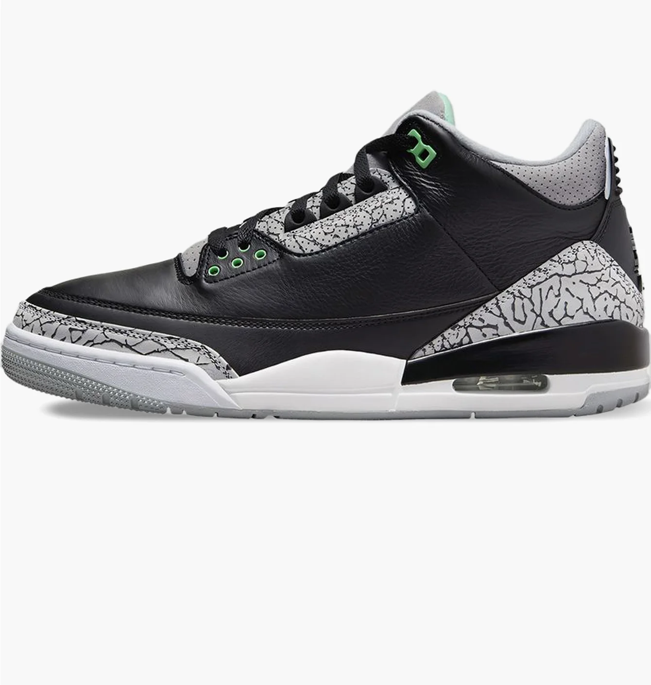 Air Jordan 3 Retro «Green Glow»