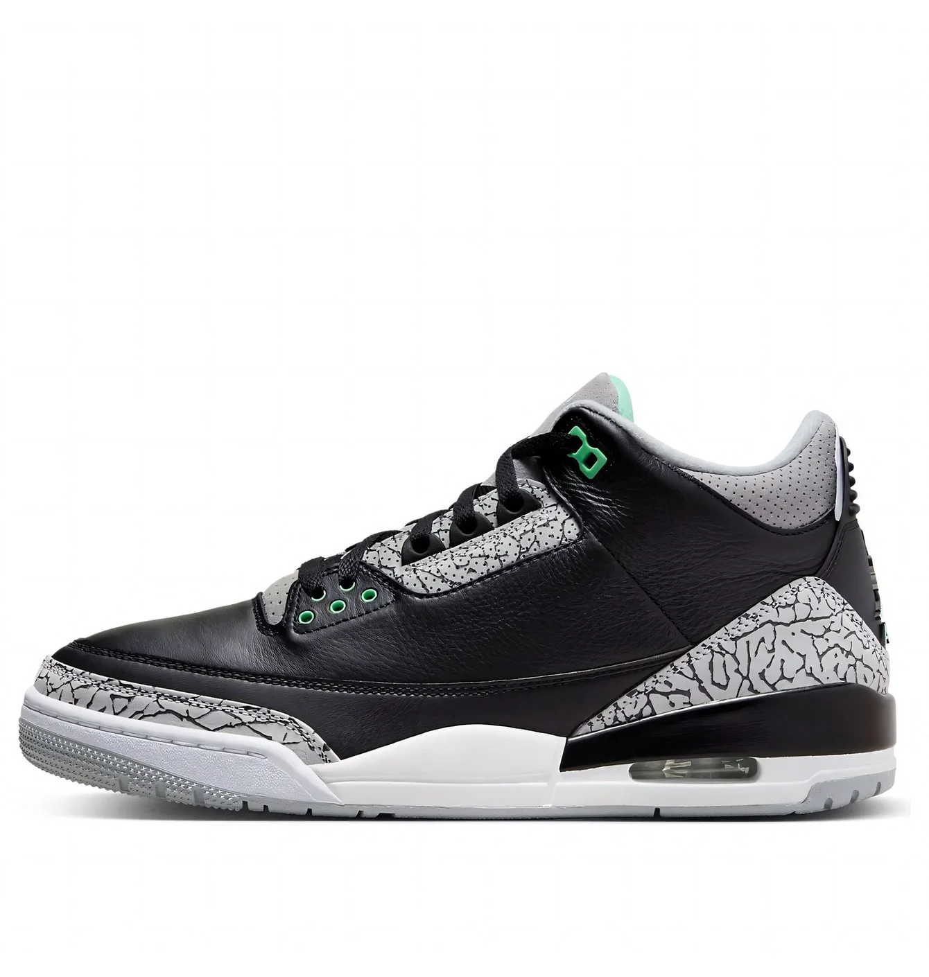 Air Jordan 3 Retro «Green Glow»