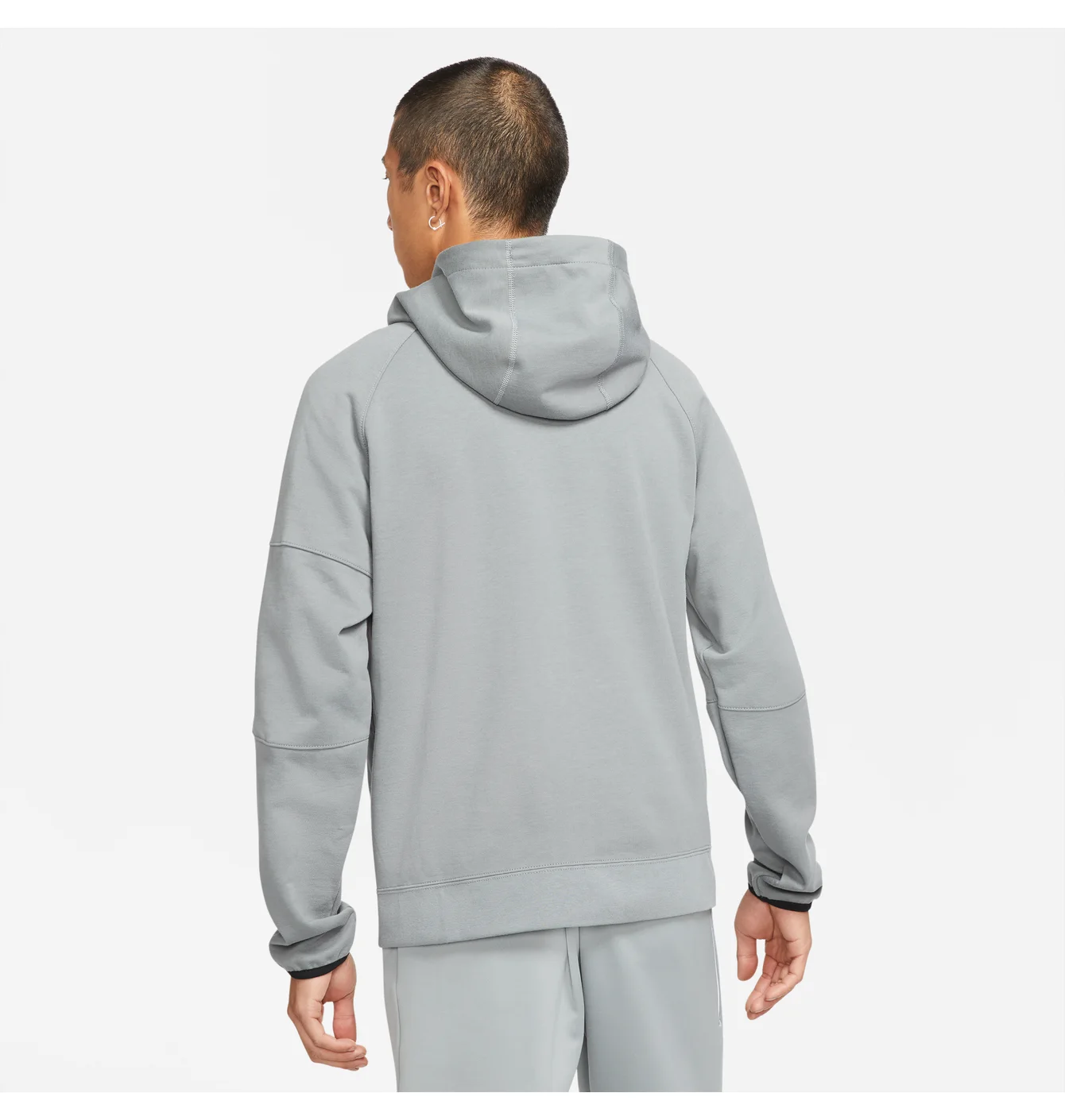 Nike Sportswear Full Zip Grey