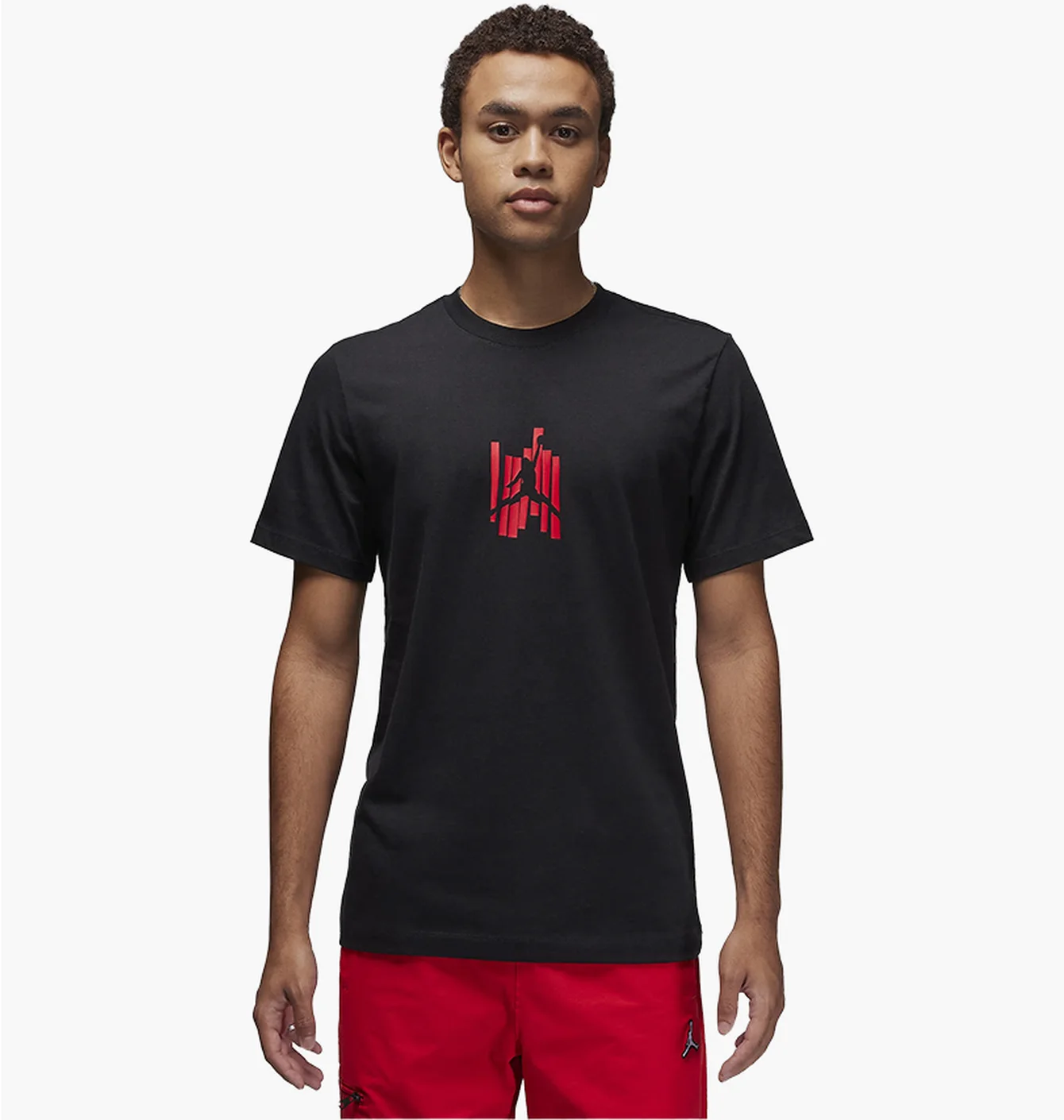 Футболка чоловіча Air Jordan Brand Graphic T-Shirt Black FD7025-010