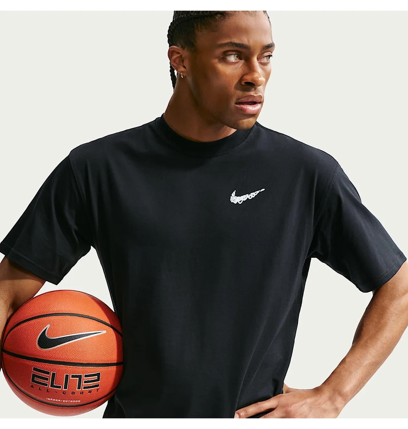 Футболка чоловіча Nike M Nk Tee Lse Oc Locker Black II0691-010