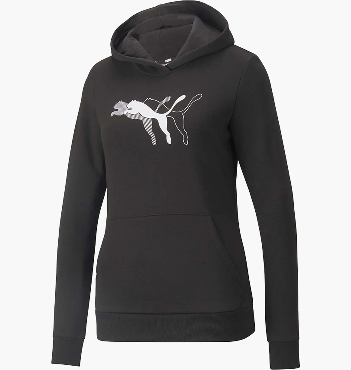 Худі жіноче Puma Power Graphic Hoodie Tr Black 847114-01