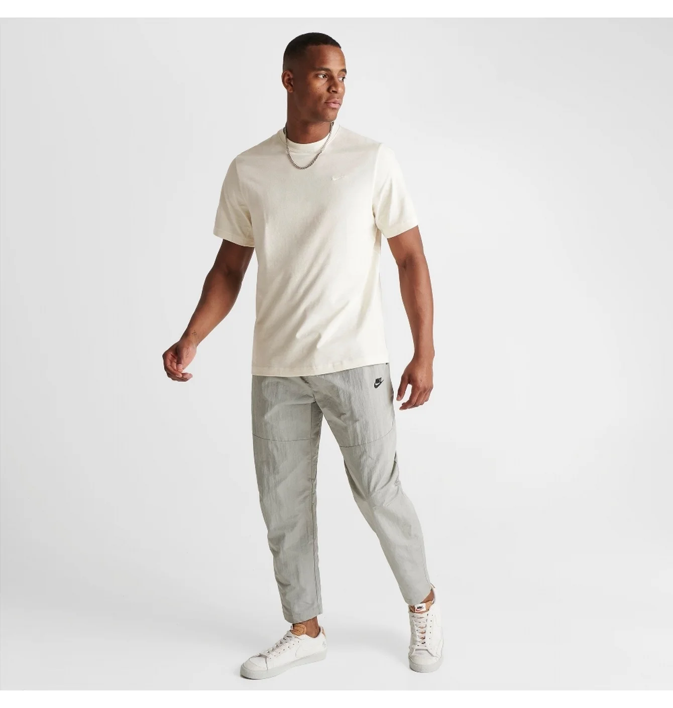 Футболка чоловіча Nike Dri-Fit Primary Versatile Top Beige DV9831-030