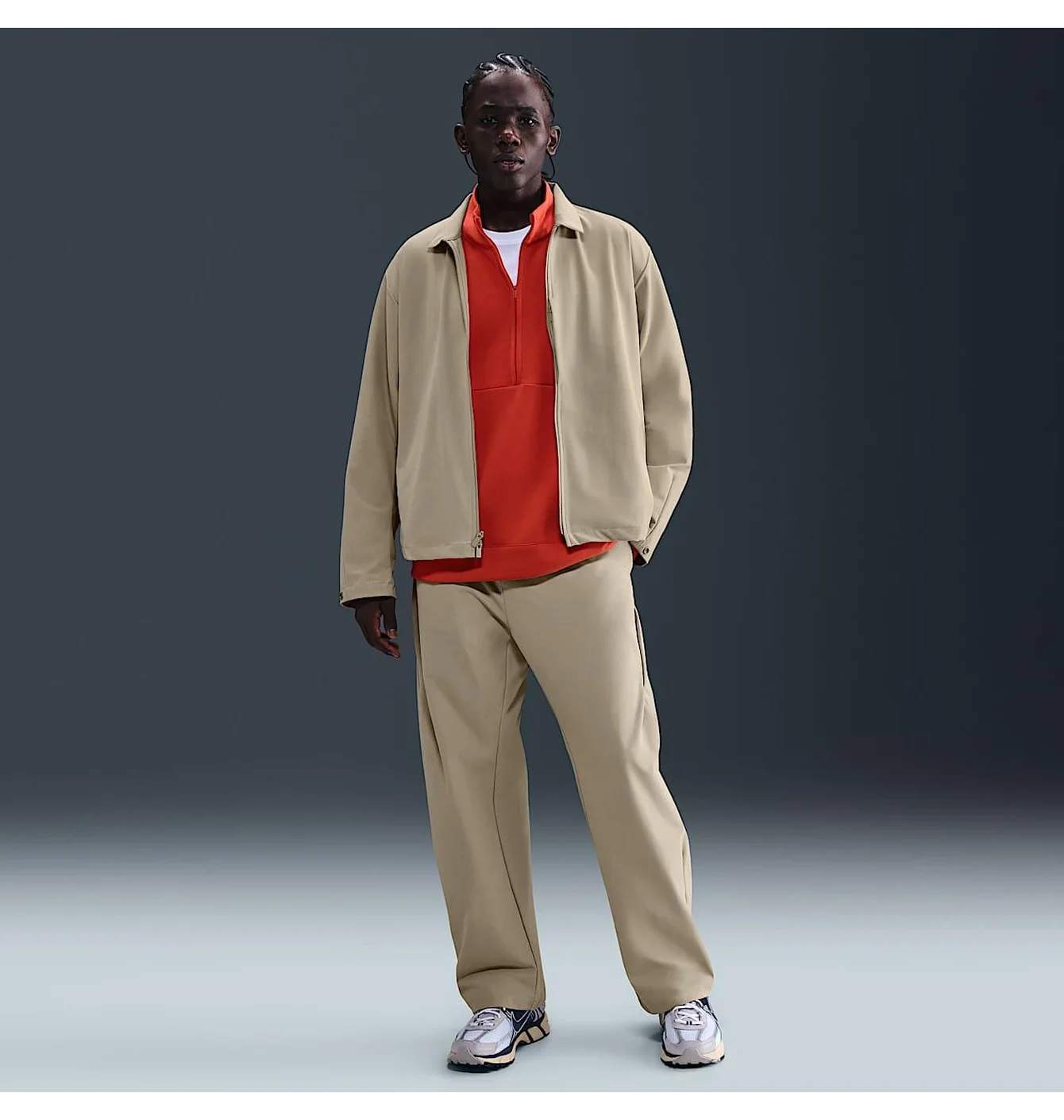 Штани чоловічі Nike Perfectstretch Beige HV0377-253
