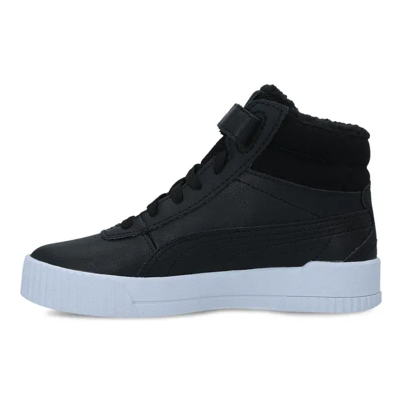 Кросівки дитячі Puma Carina Mid Fur Ps (309684-01)