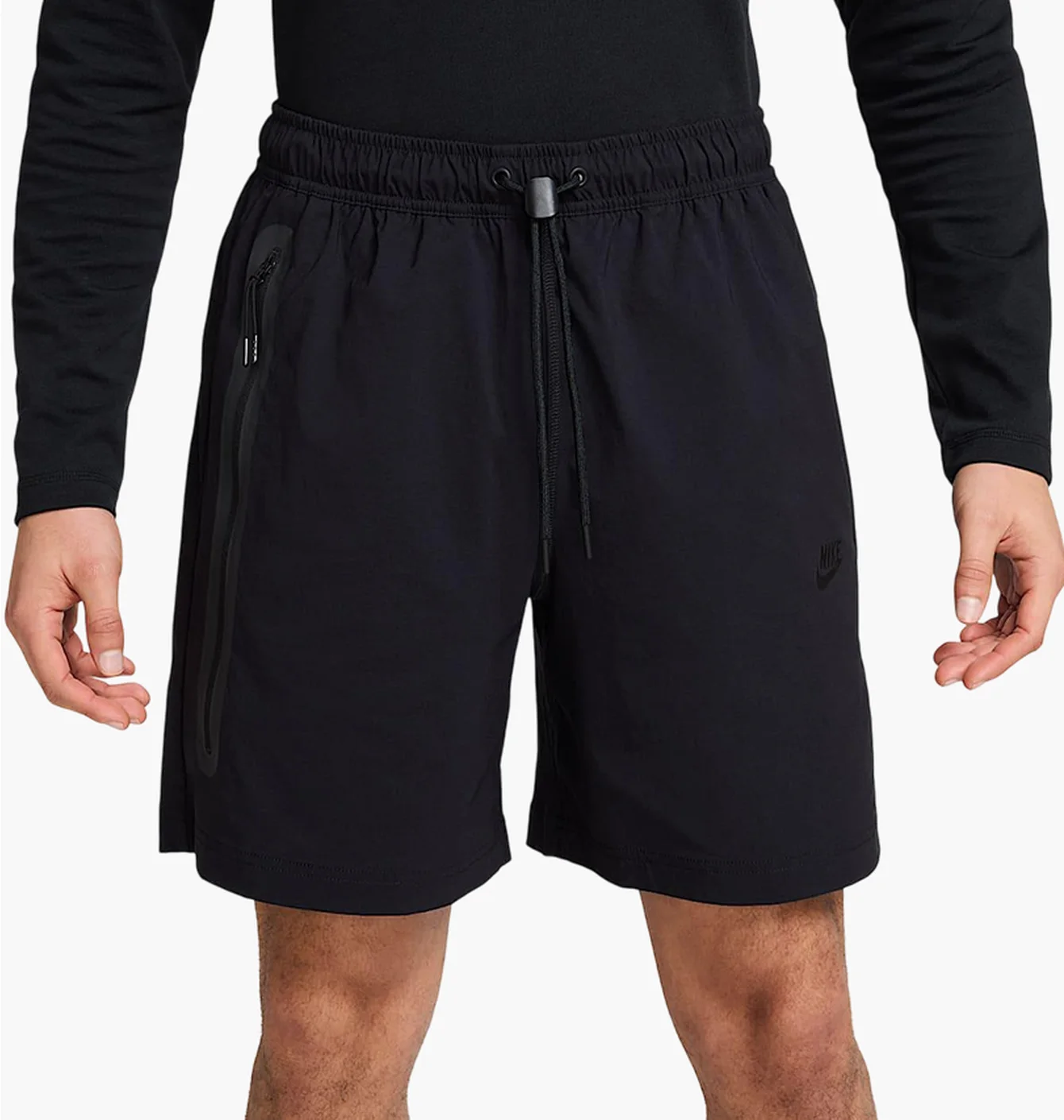 Шорти Nike Tech Wolven (чорні)