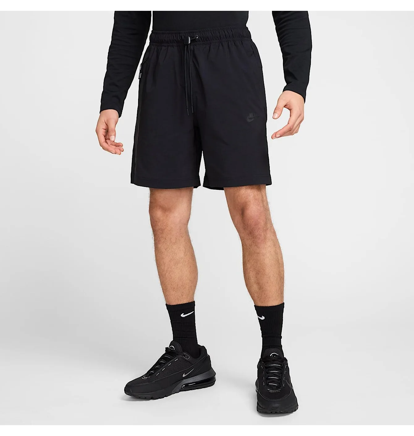 Шорти Nike Tech Wolven (чорні)