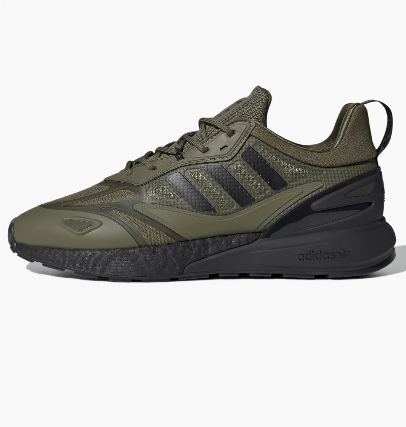 Кросівки чоловічі Adidas Zx 2K Boost 2.0 Shoes Green Gw0518