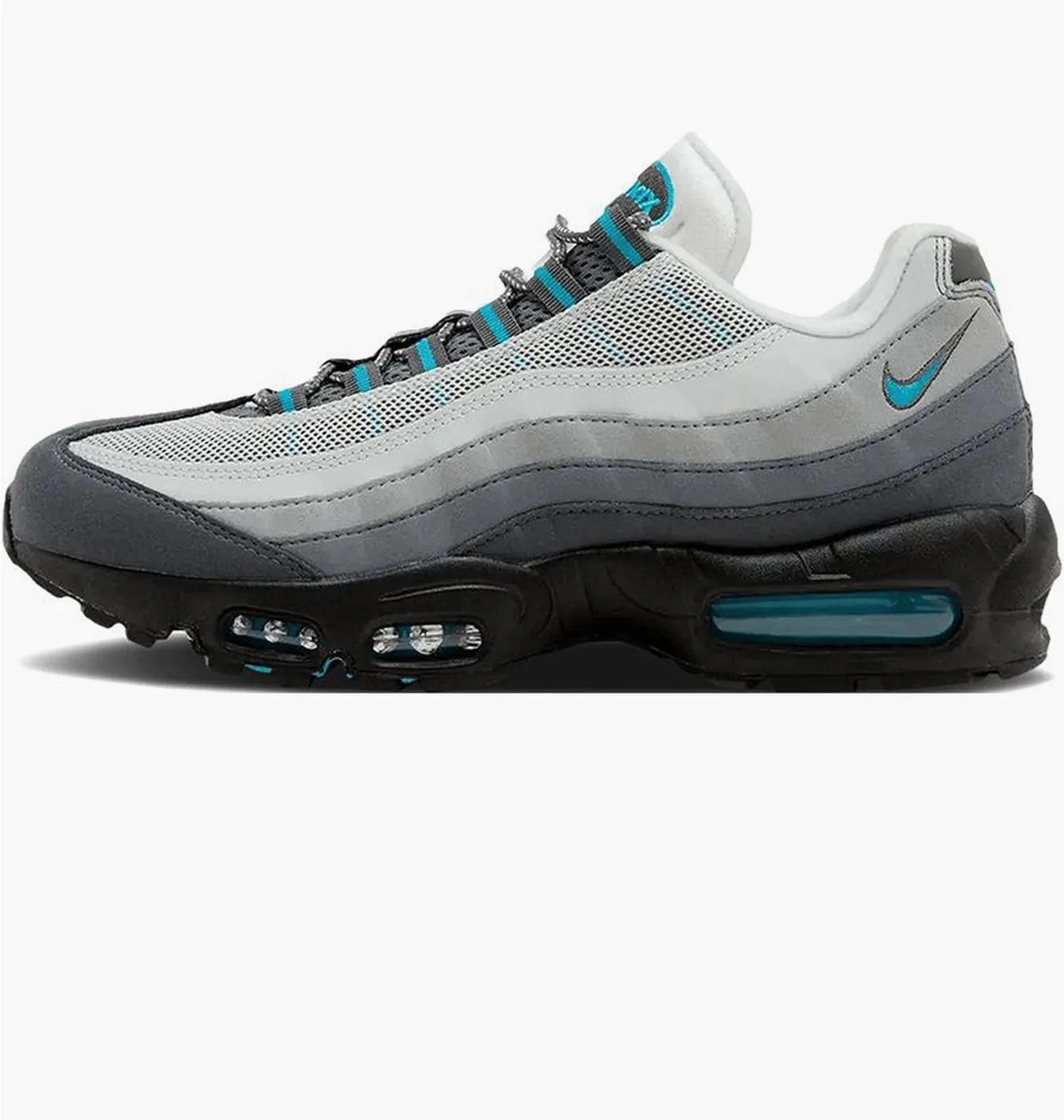 Кросівки чоловічі Nike Air Max 95 Grey HM0622-003