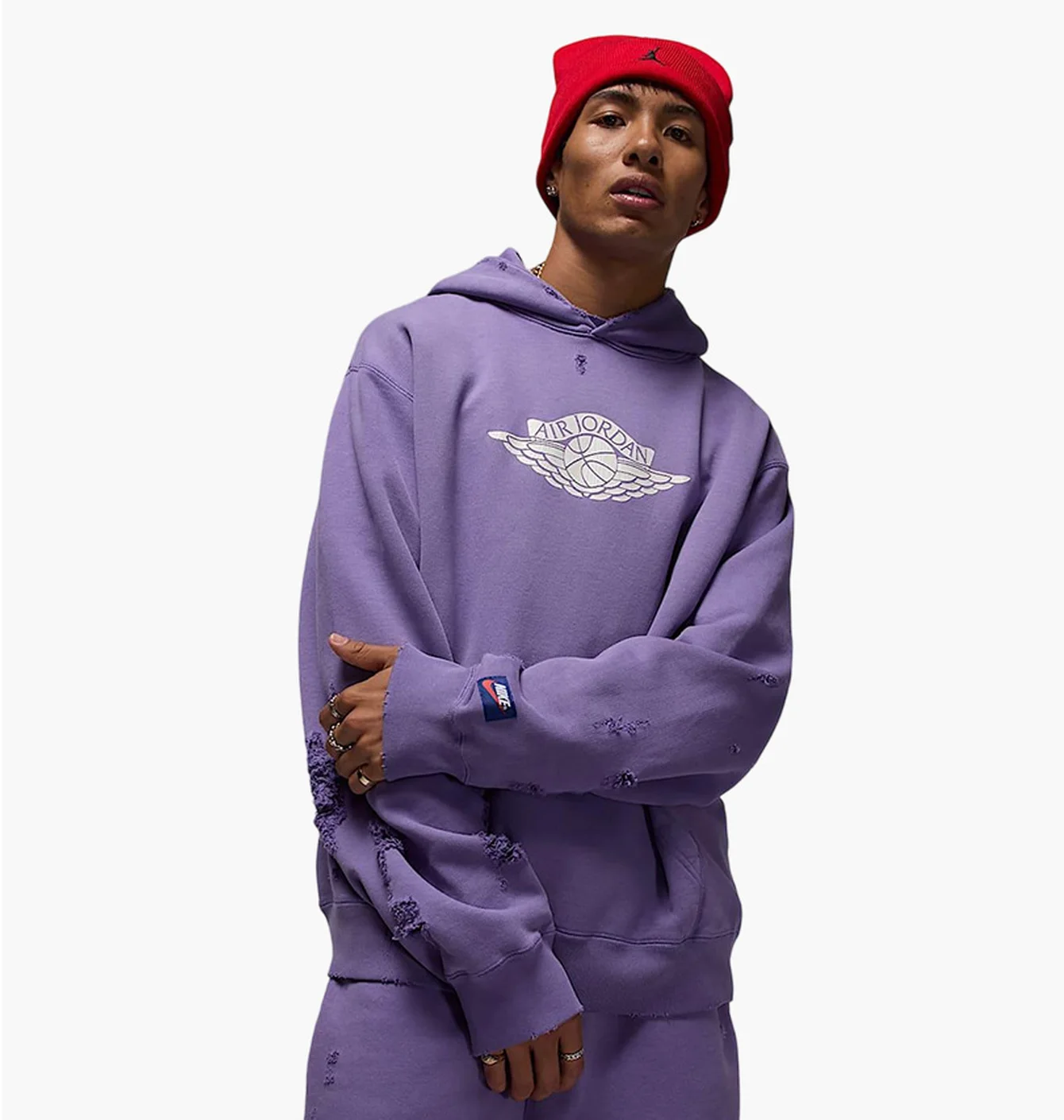 Толстовка Air Jordan Rare Air Violet