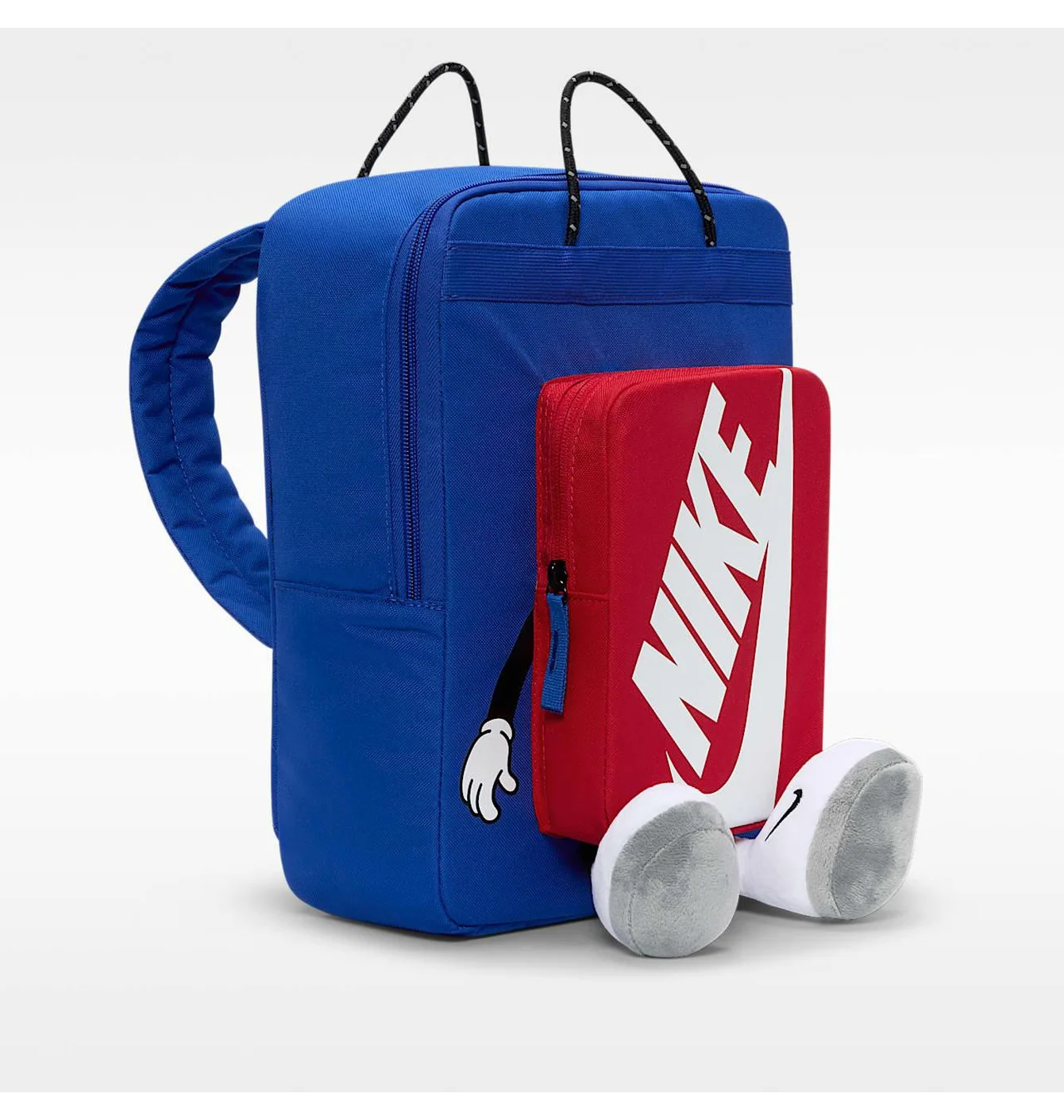 Рюкзак дитячий Nike Boxy Blue HM9973-480