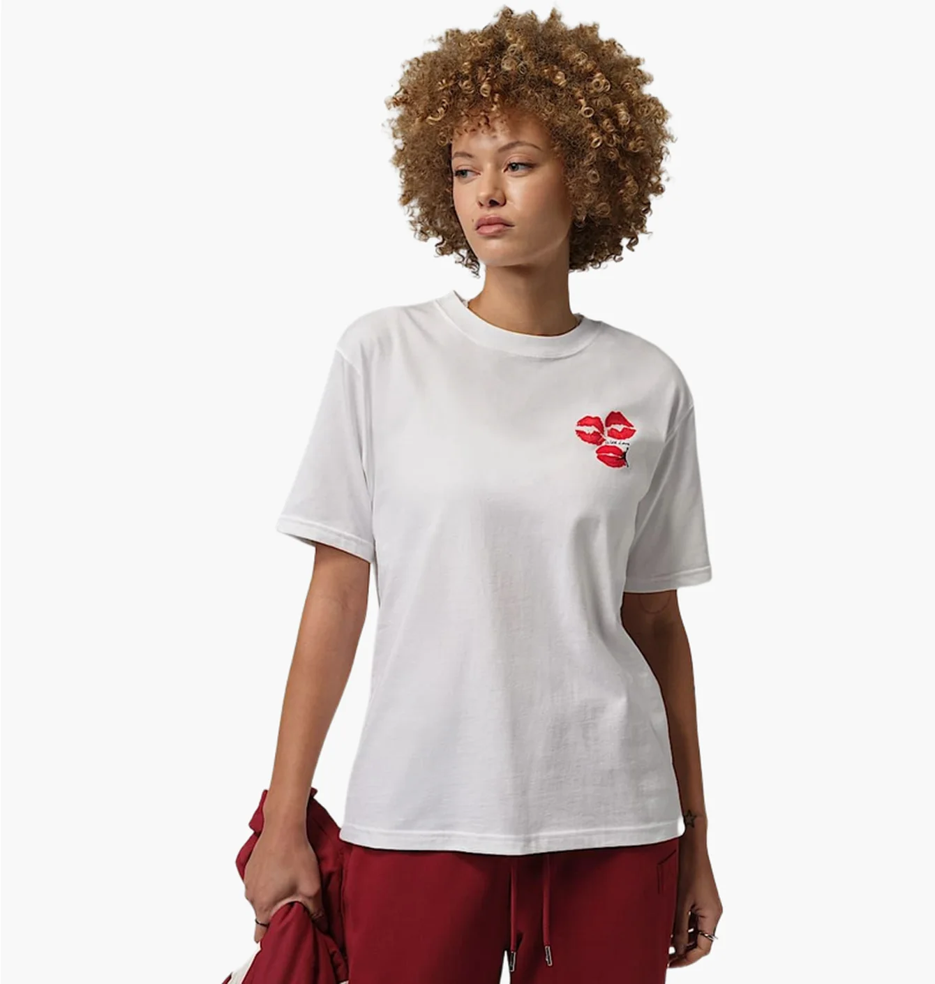 Футболка жіноча Air Jordan Flight Graphic White IF0797-100