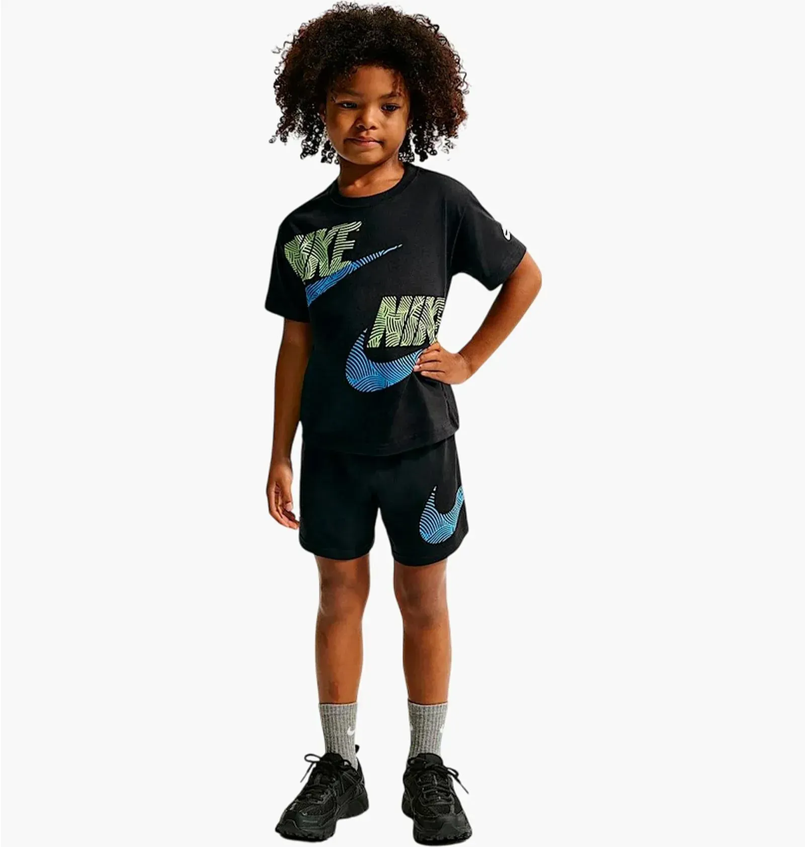 Спортивний костюм дитячий Nike Black (86N737-023)