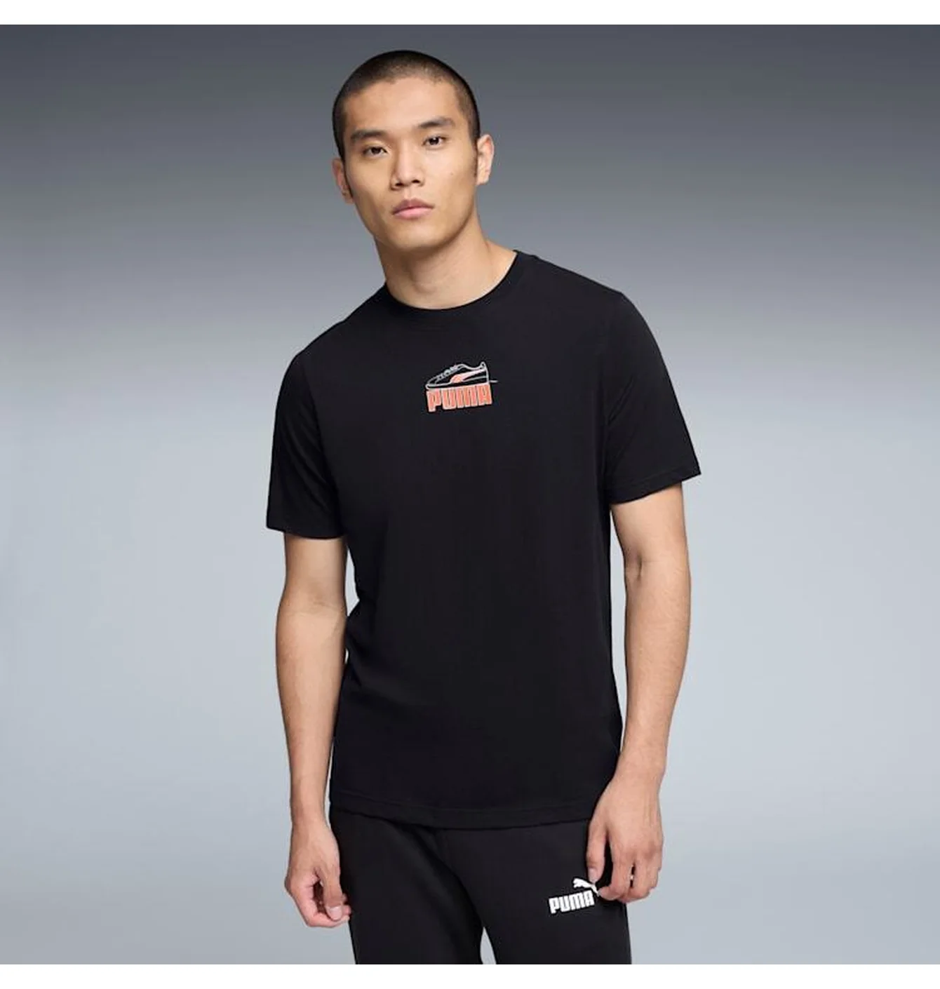 Футболка чоловіча Puma House Of Graphics Black 688894-01