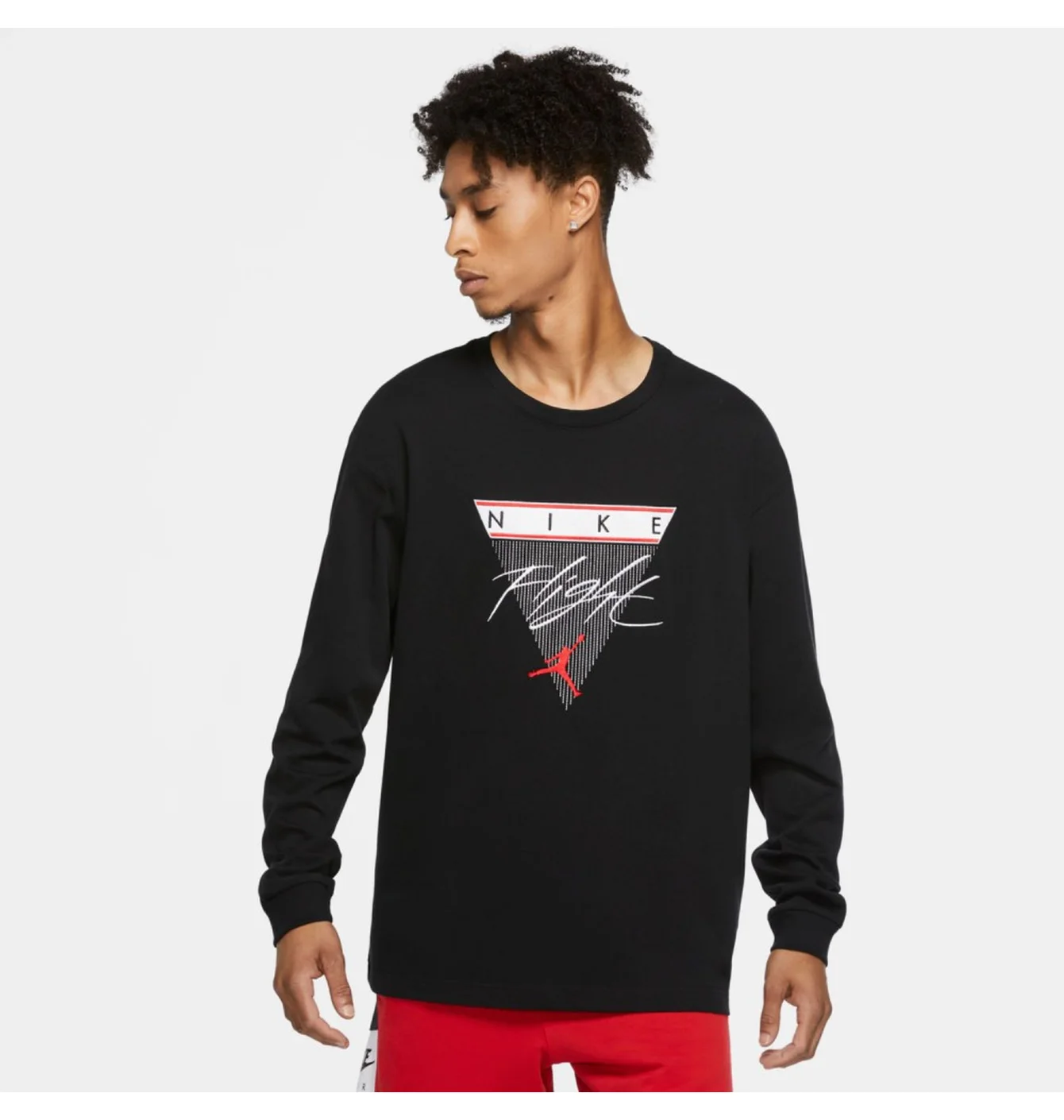 Лонгслив Jordan Flight Long-Sleeve T-Shirt