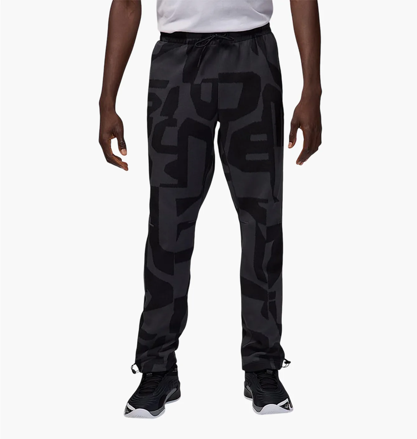Штани чоловічі Air Jordan Sport Hoop Fleece Black/Grey FV8622-010