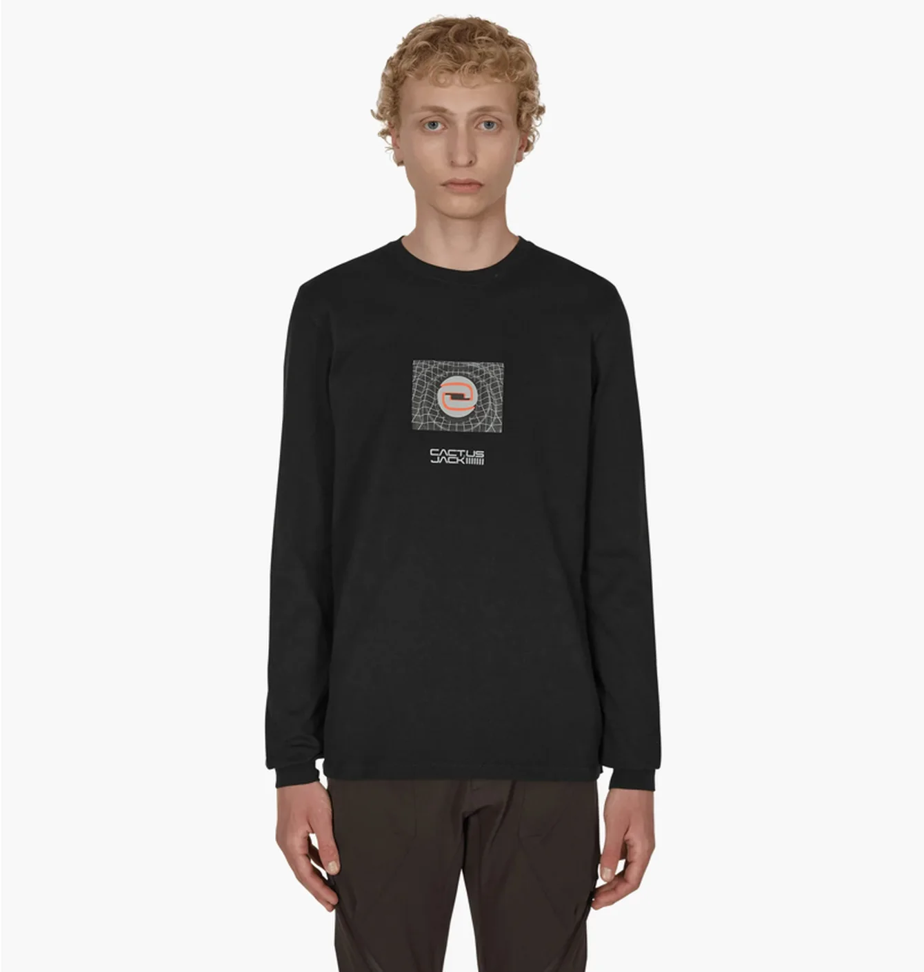 Лонгслів Travis Scott CACT.US CORP x Nike U NRG T-shirt Black