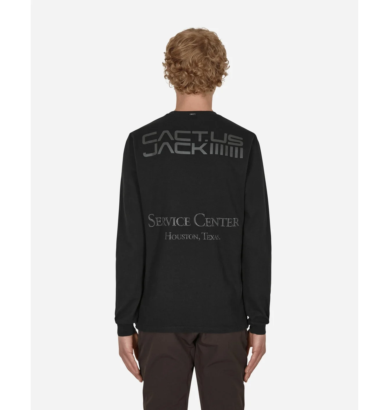 Лонгслів Travis Scott CACT.US CORP x Nike U NRG T-shirt Black