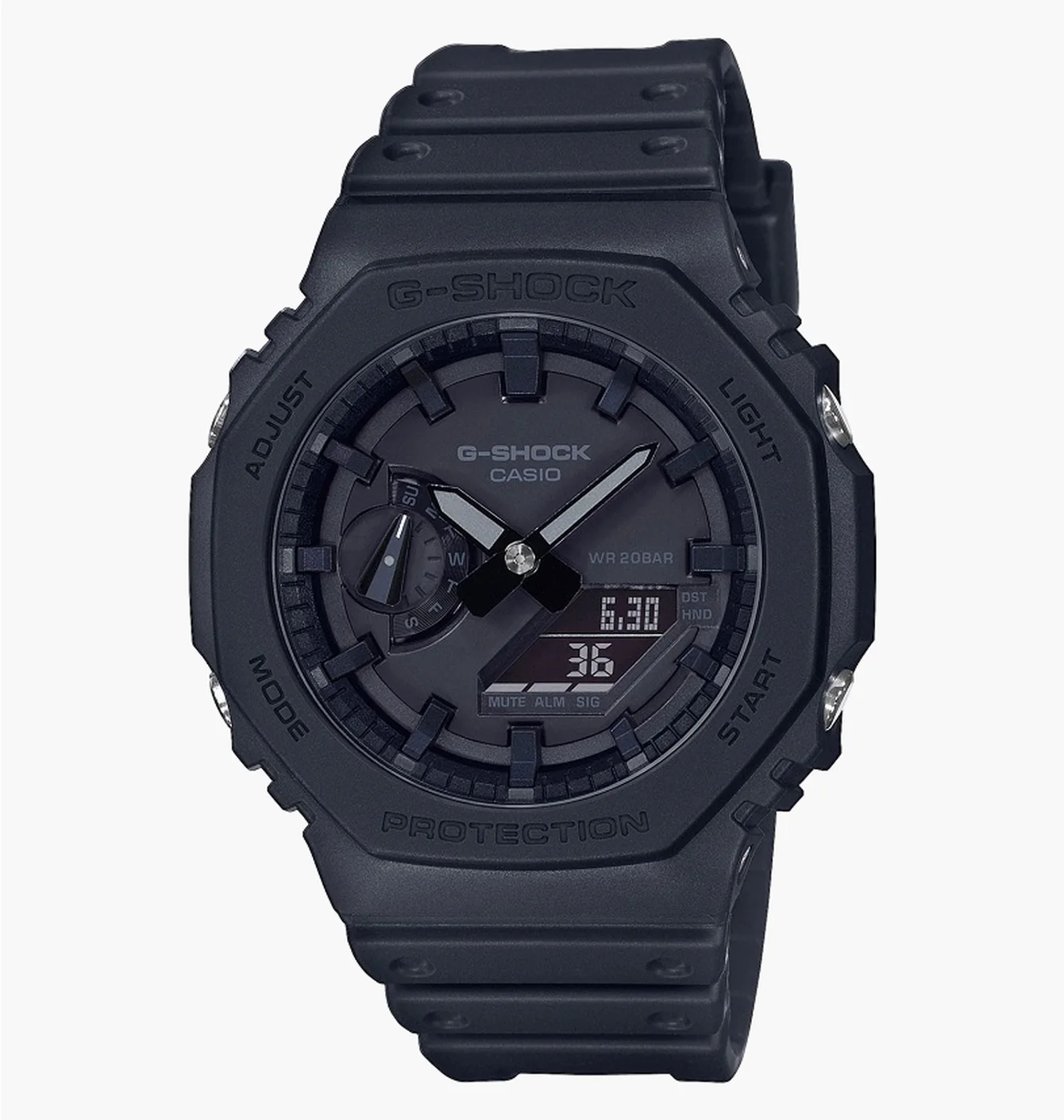 Годинник  Casio GA-2100-1A1