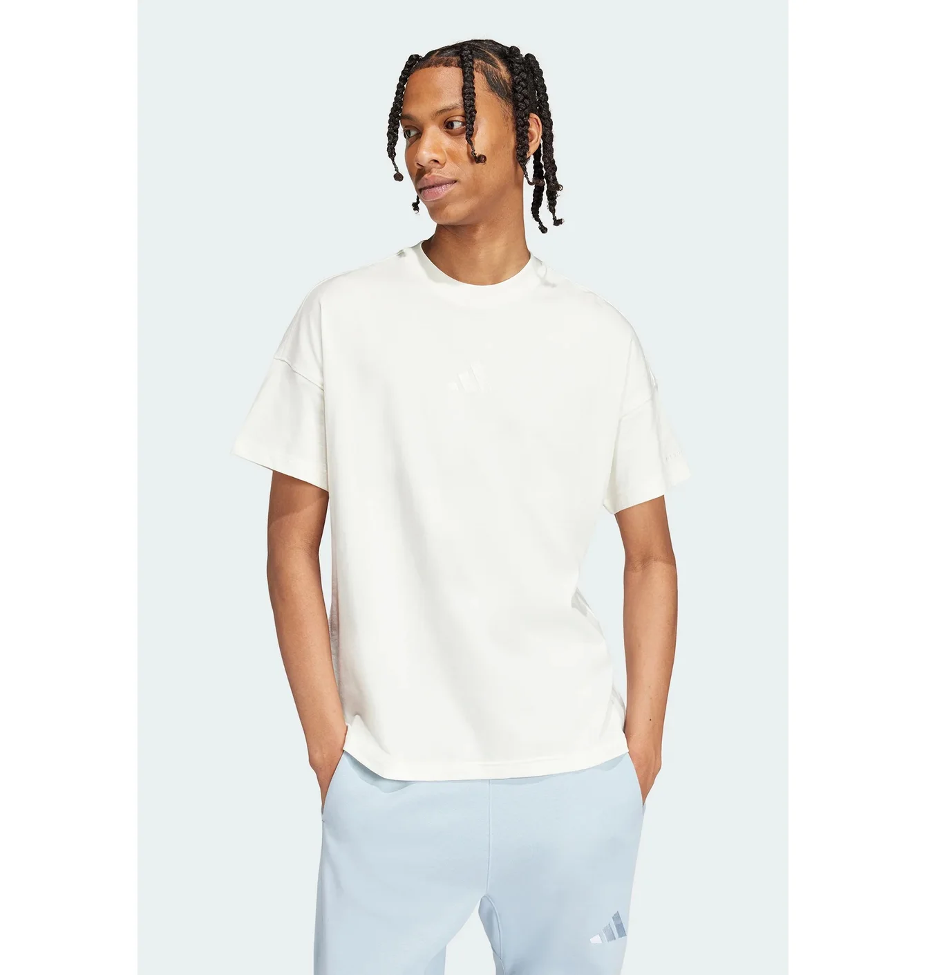 Футболка чоловіча Adidas All Szn Graphic White IV5217
