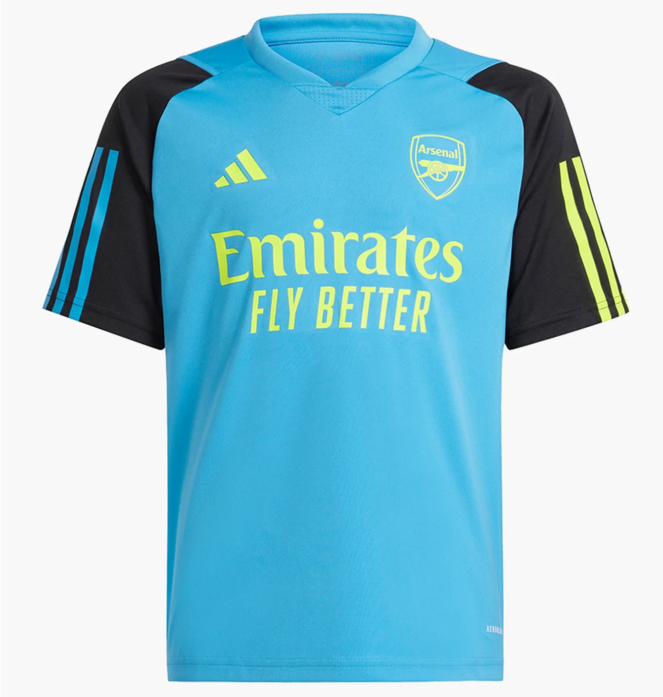 Футболка дитяча Adidas Arsenal Tiro 23 Performance Light Blue IP9161