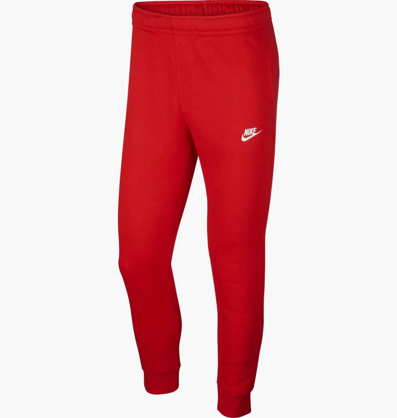 Штани чоловічі Nike Club Jggr Bb Red BV2671-657