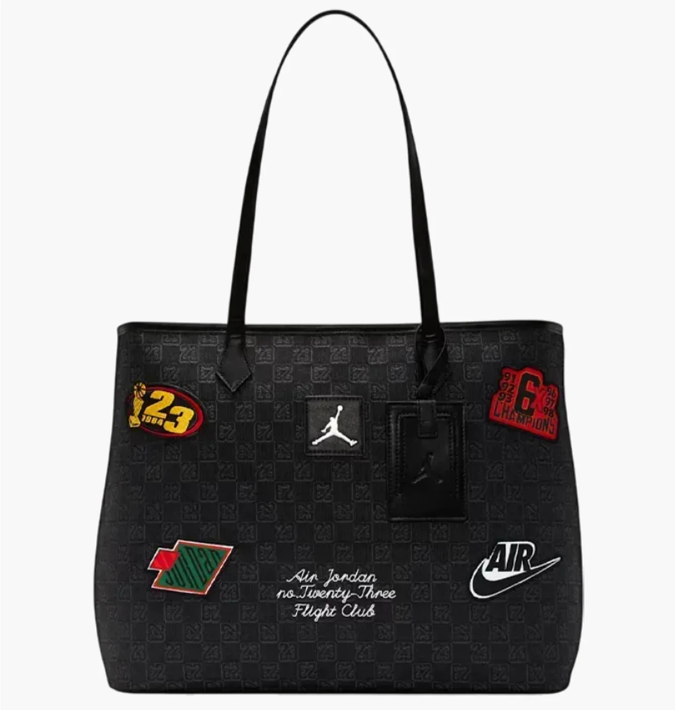 Jordan JAM MONOGRAM TOTE BAG