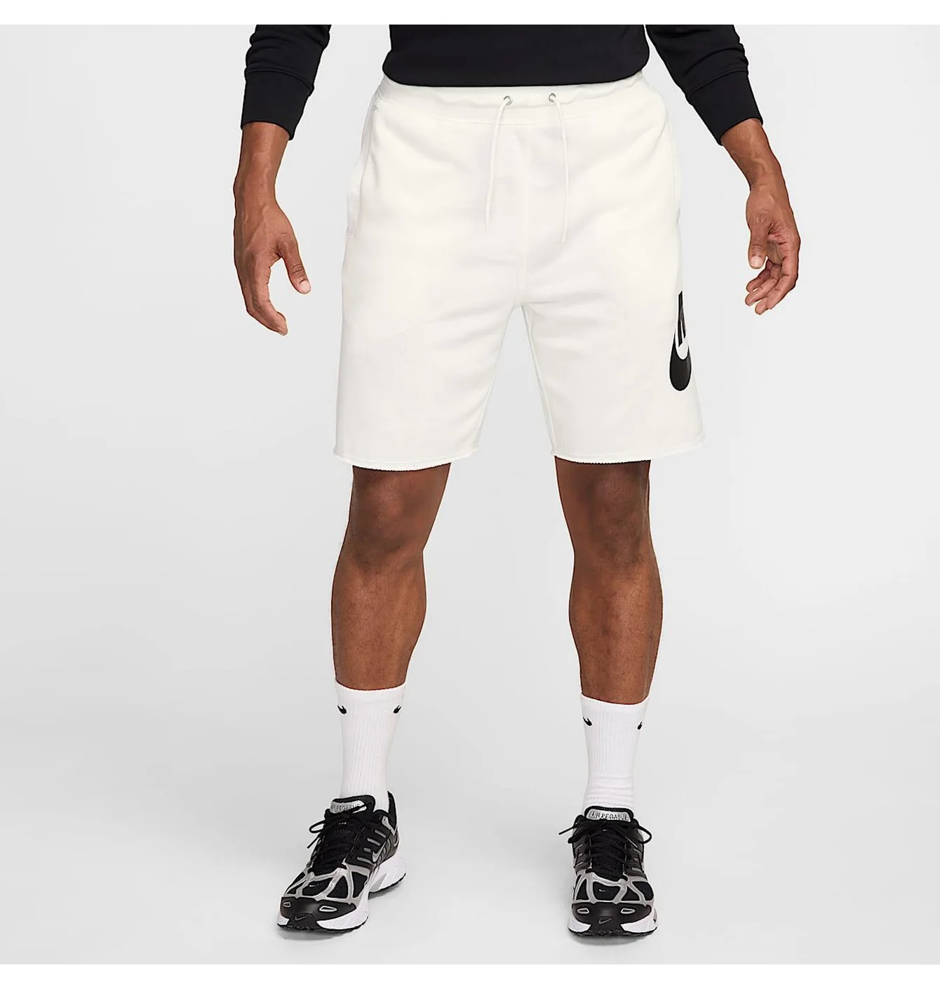 Шорти чоловічі Nike Club Alumni Ft White FQ4950-133