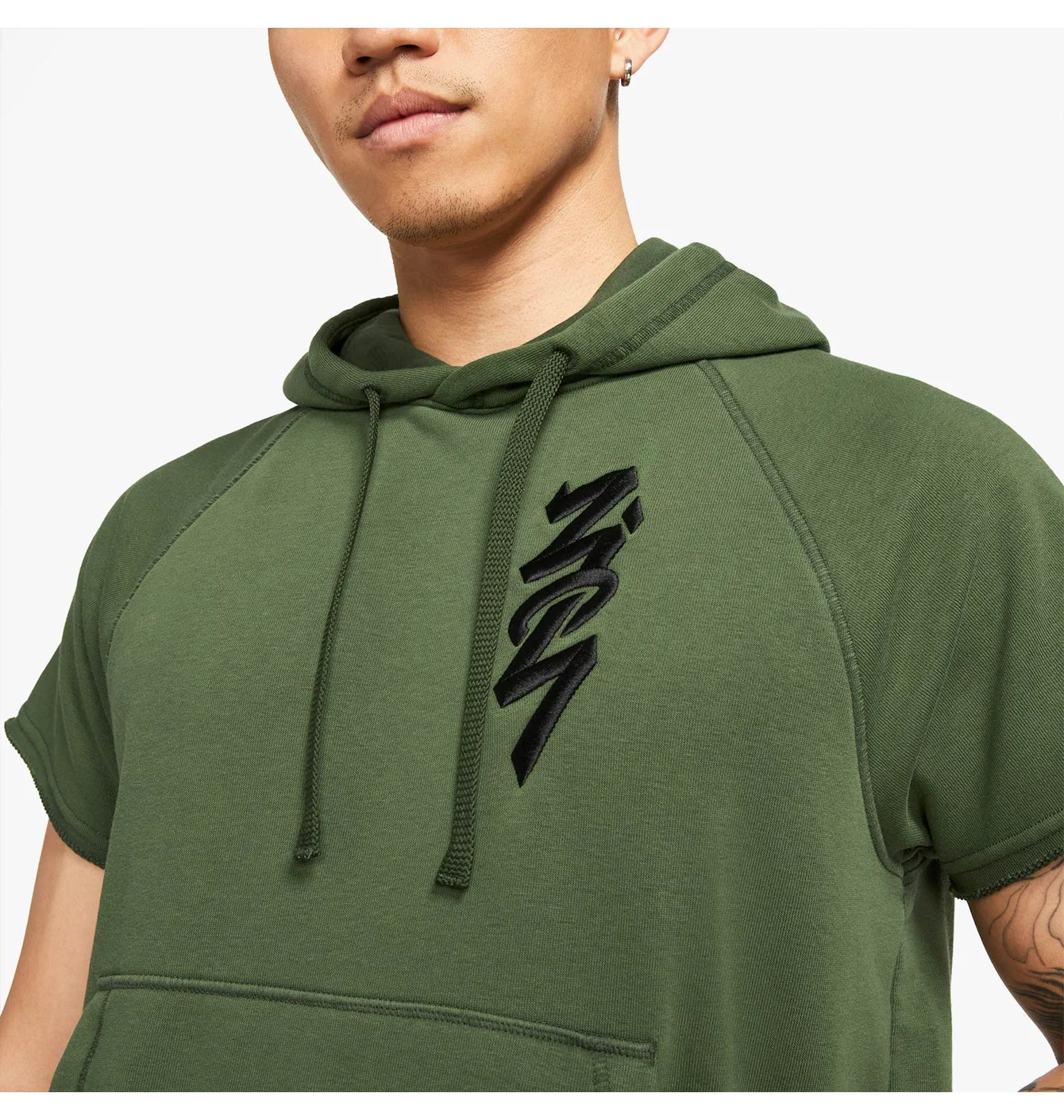 Худи безрукавка Jordan Zion Cutoff Hoodie
