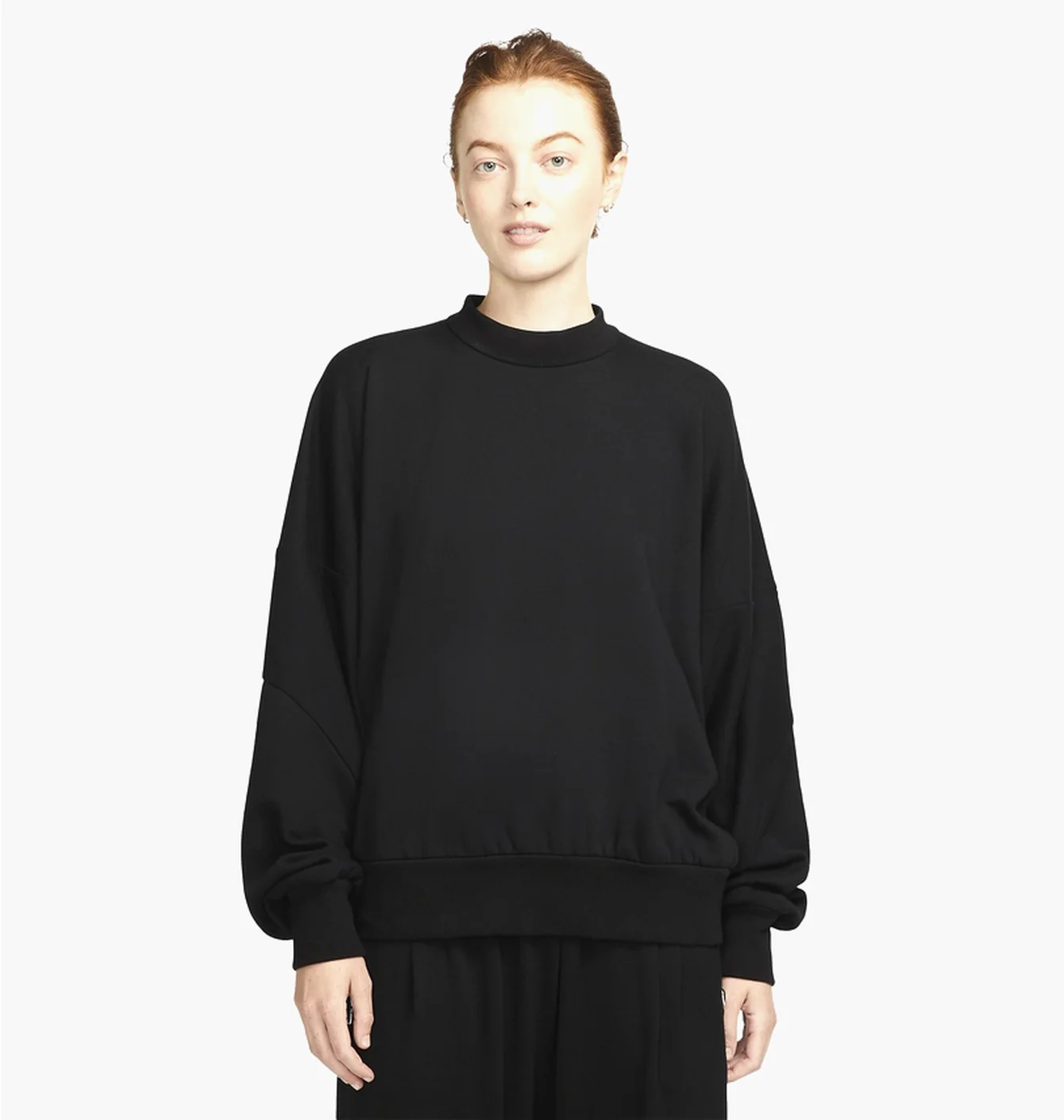 Свитшот NIKE WOMENS CREW BLACK