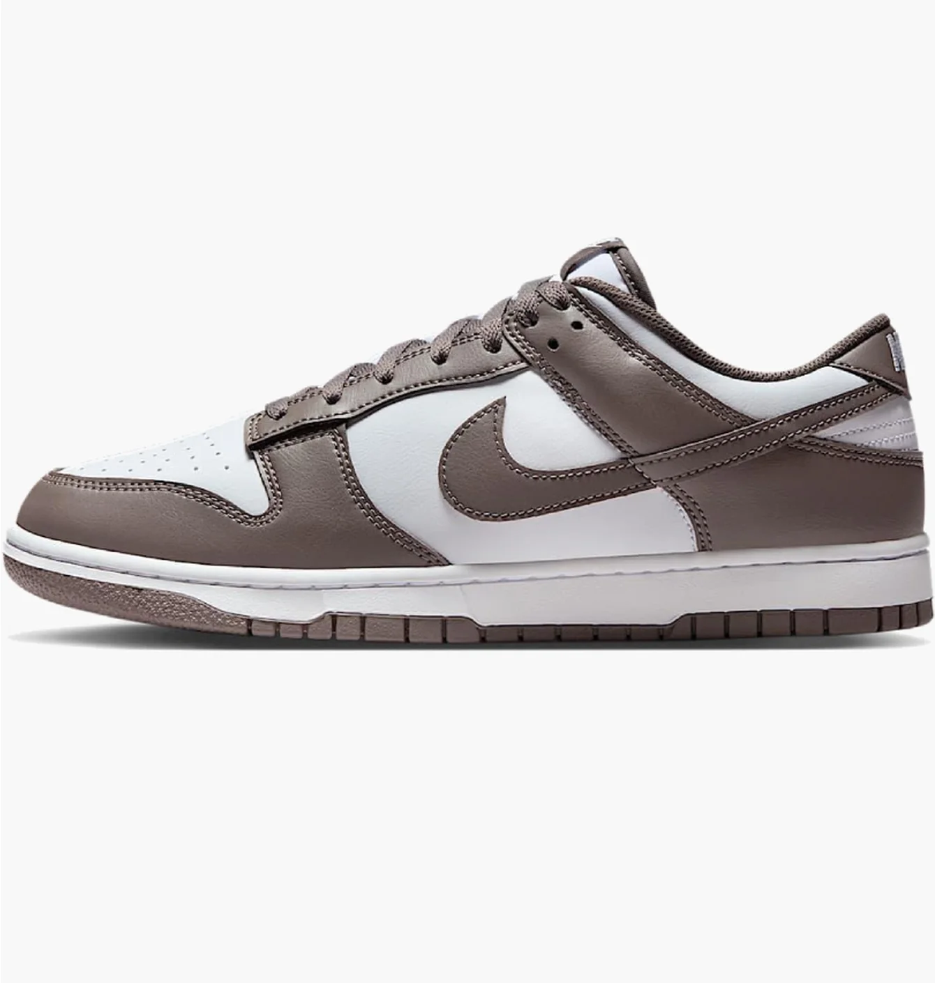 Кросівки унісекс Nike Dunk Low Brown/White HF5441-111