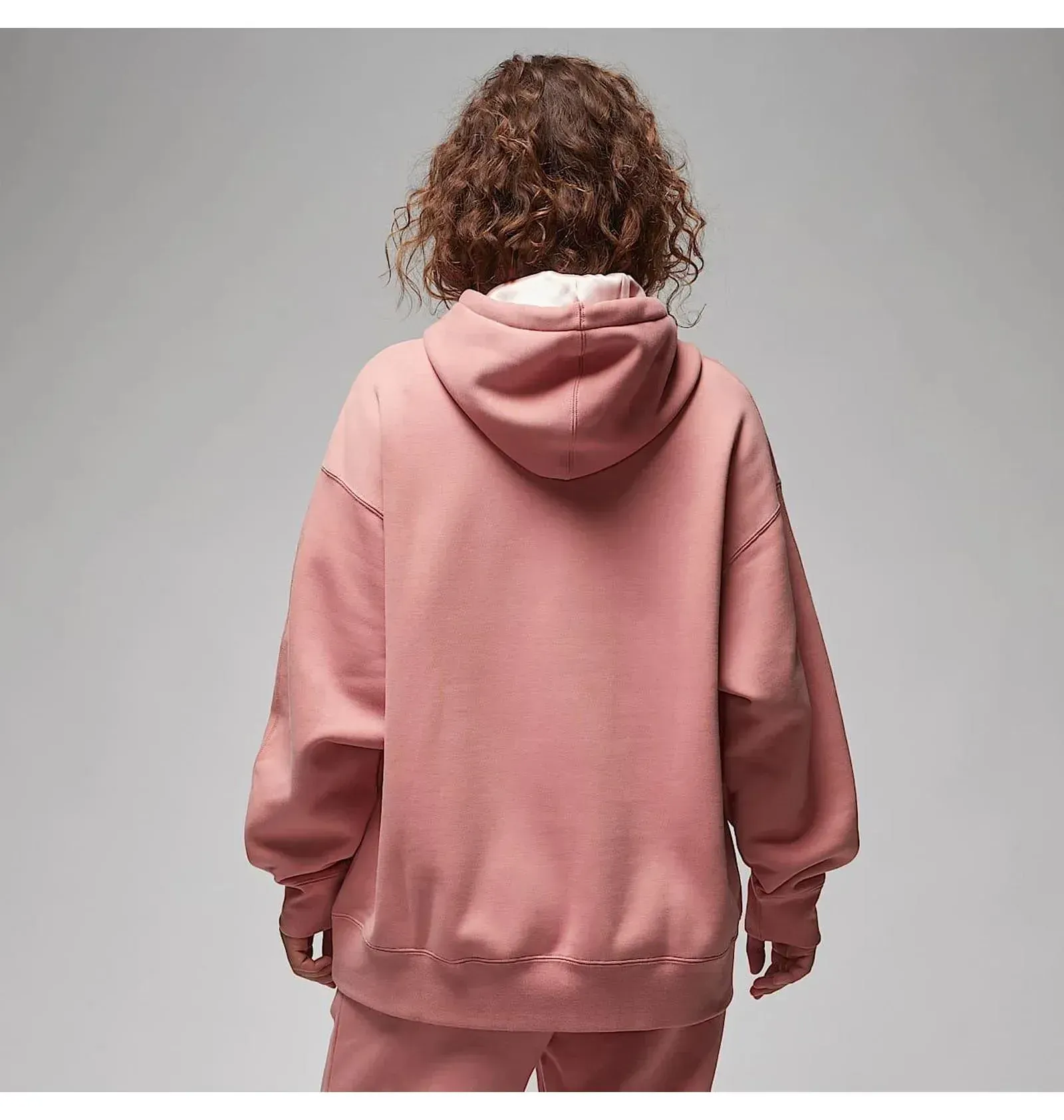 Спортивний костюм жіночий Jordan Flight Fleece Pullover Hoodie Pink (FB5110-618__FD7224-618)