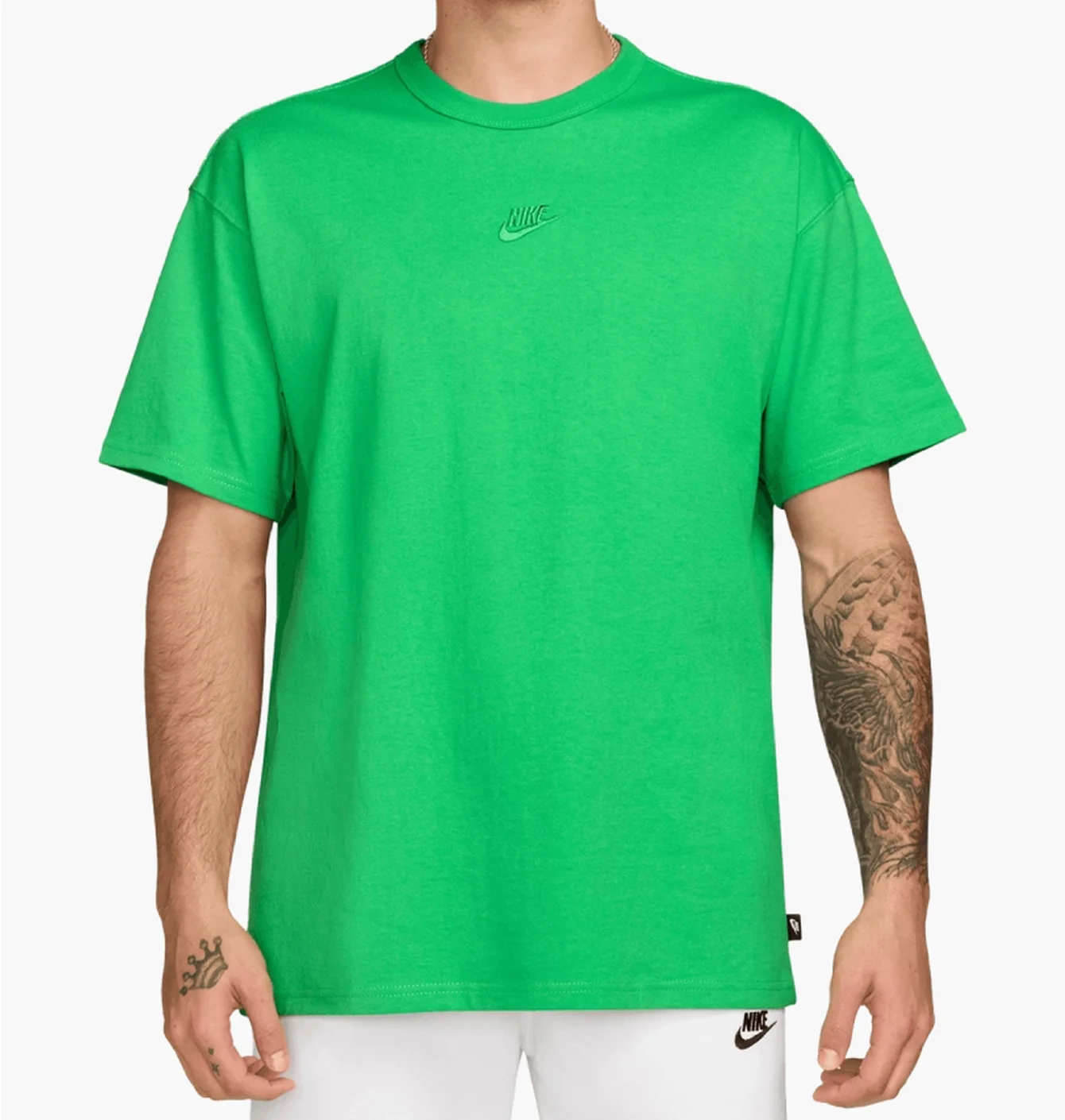 Футболка чоловіча Nike Sportswear Premium Essential Tee Green DO7392-388