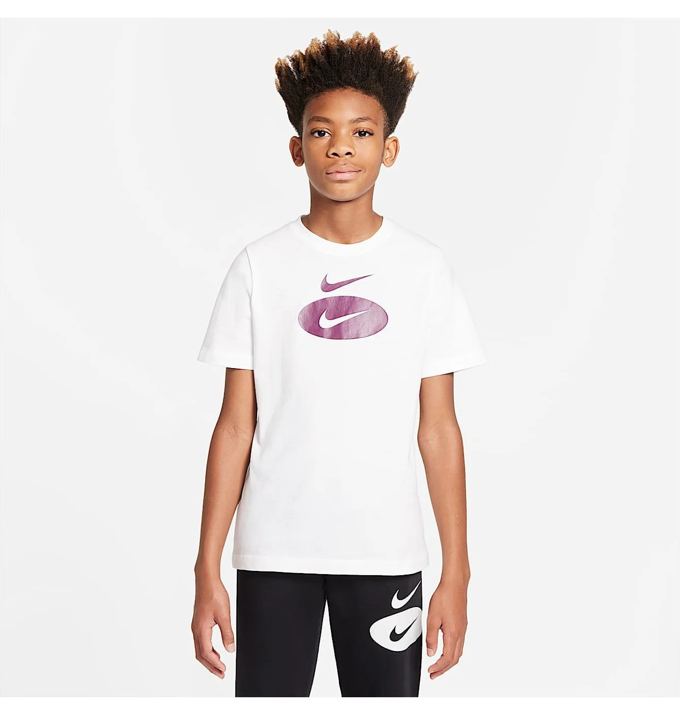 Футболка дитяча Nike Sportswear Core White DO1808-100