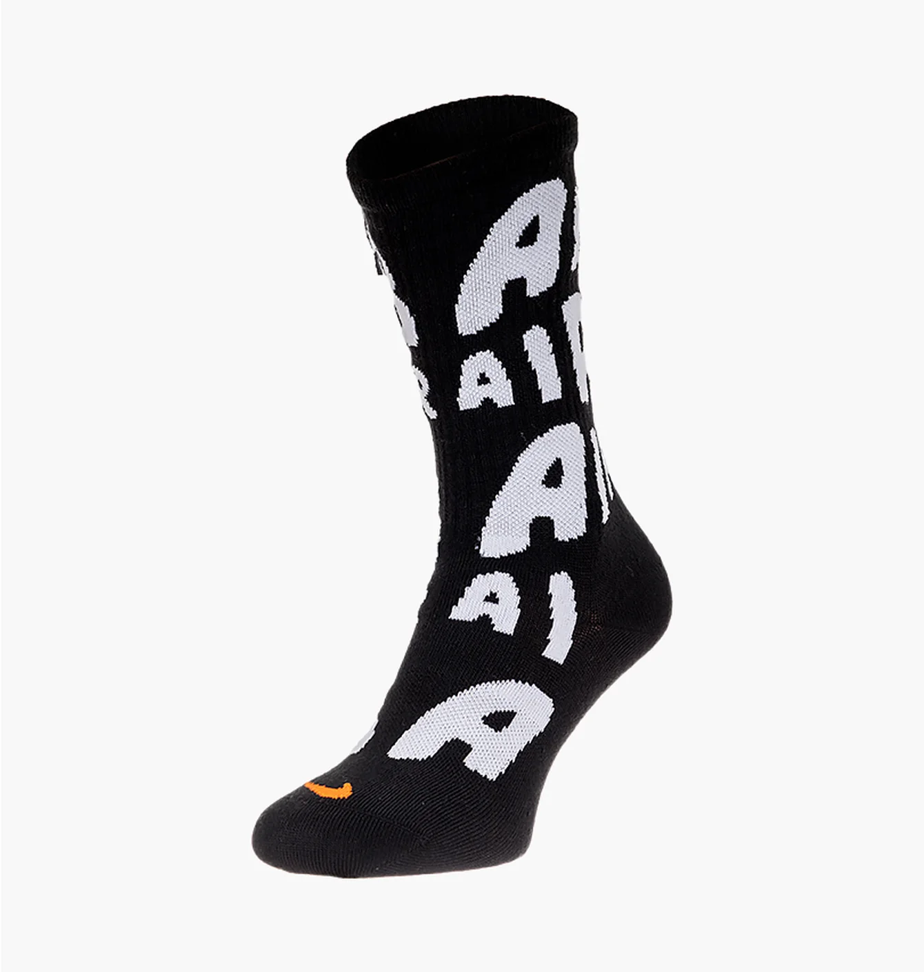 Шкарпетки унісекс Nike U Ed Ess Crw 168 Cir Ar Black (1 пара) DR9719-010