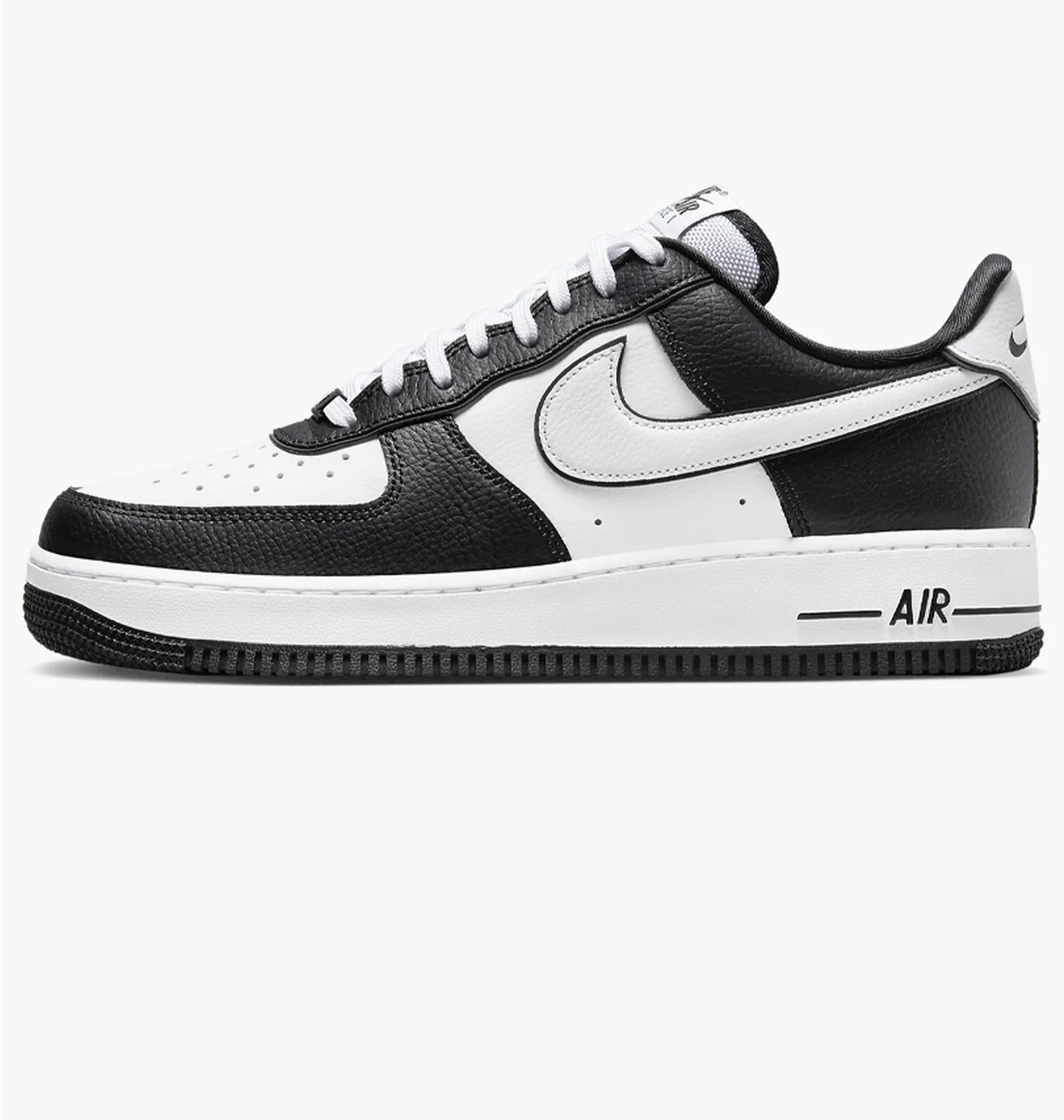 Nike Air Force 1 Low LV8 2 White Swoosh Panda (GS)