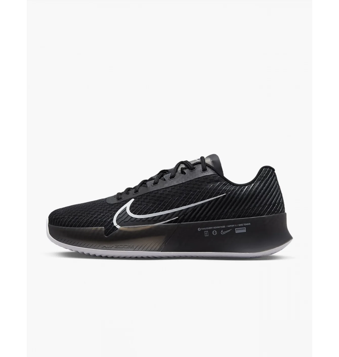 Кросівки жіночі Nike Court Air Zoom Vapor 11 Black Dv2015-001