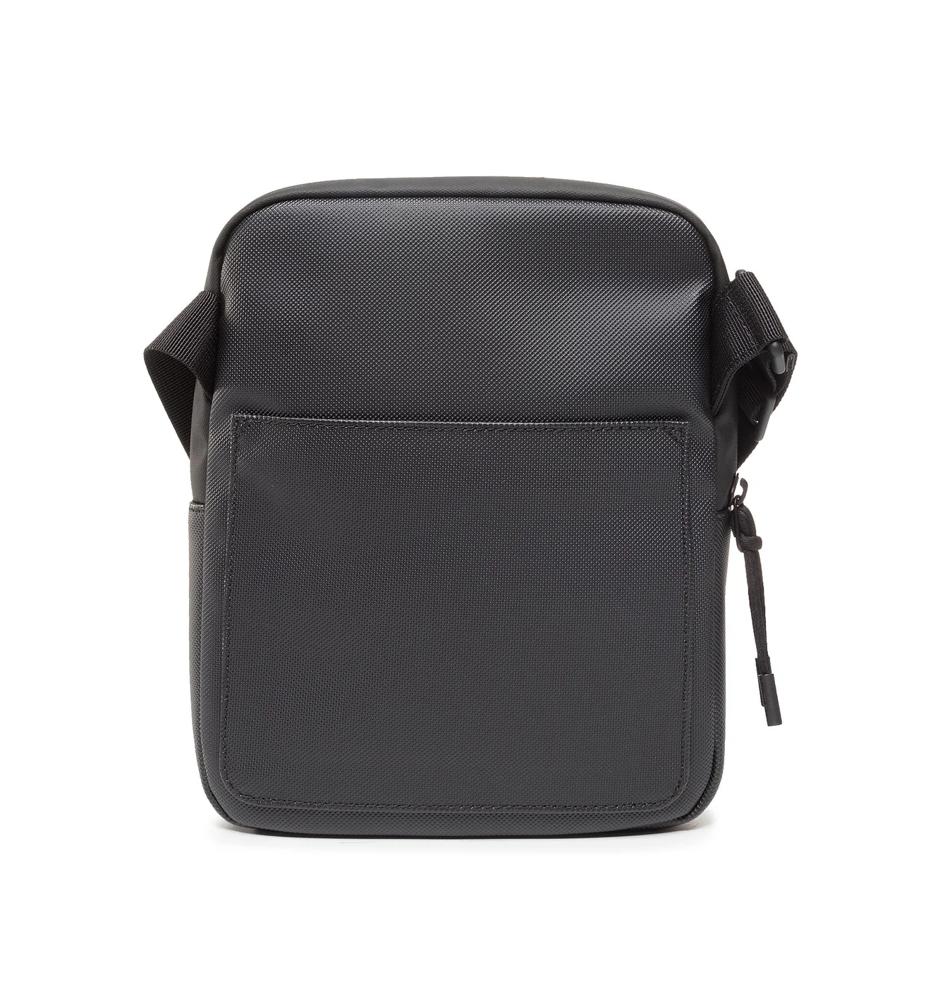 Сумка чоловіча Lacoste Lcst Medium Zip-Up Petit Piqué Crossbody Black NH3308LV