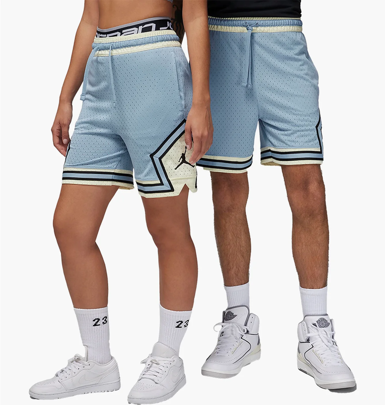 Шорти унісекс Air Jordan Dri-Fit Sport Diamond Shorts Light Blue DX1487-436