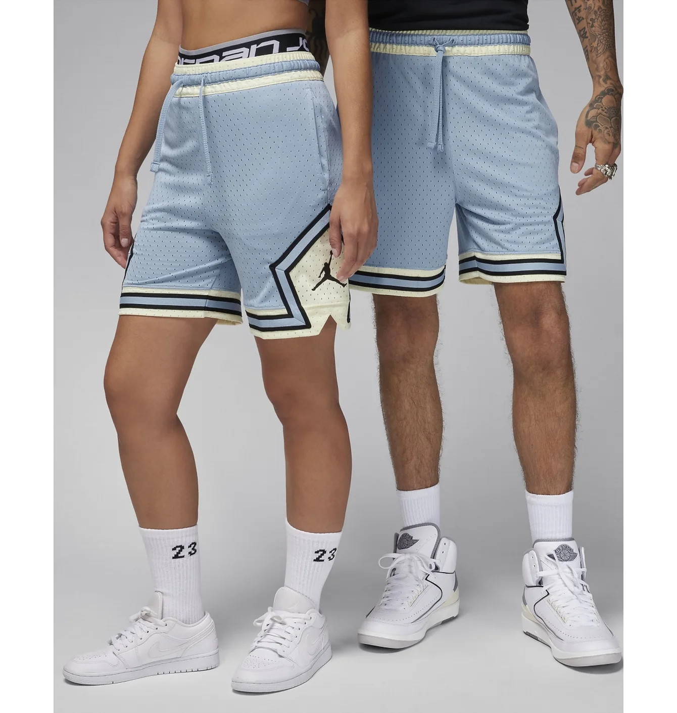 Шорти унісекс Air Jordan Dri-Fit Sport Diamond Shorts Light Blue DX1487-436