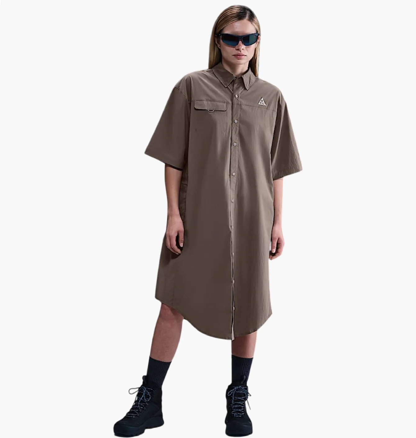 Сорочка жіноча Nike Acg Brown HJ0257-214