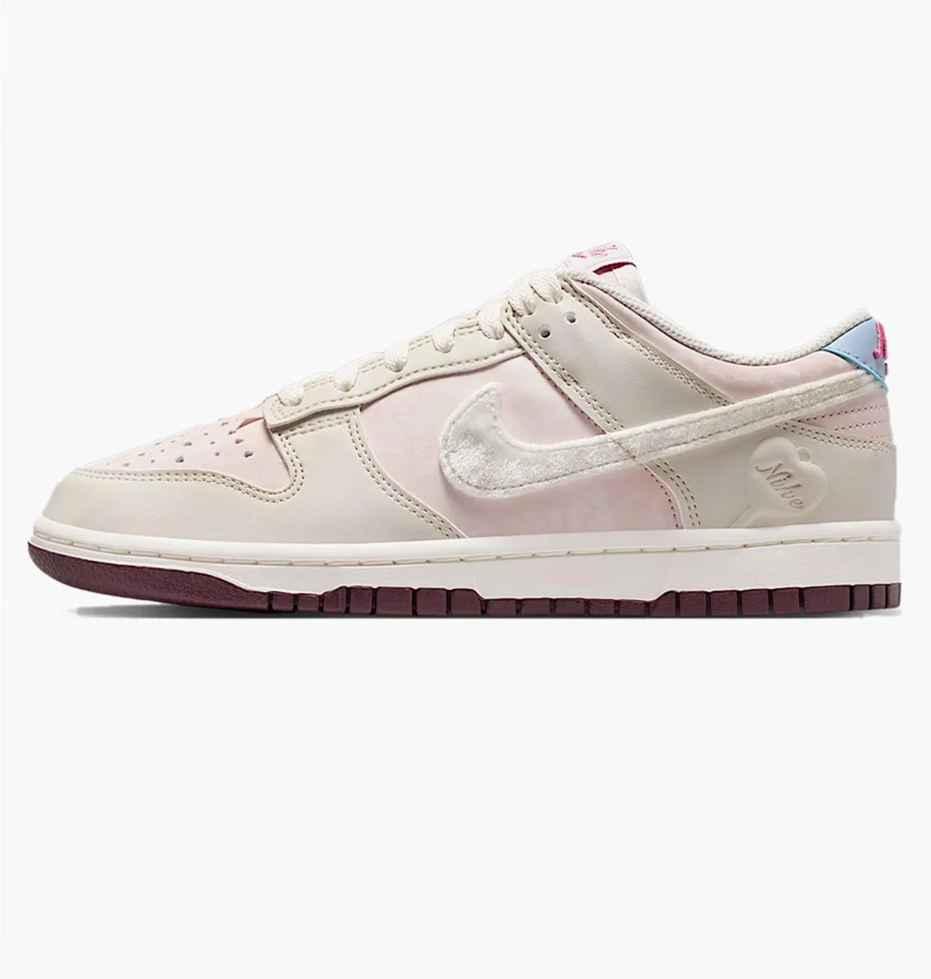 Кросівки жіночі Nike Dunk Low ValentineS Day Pink/Beige IQ1145-610