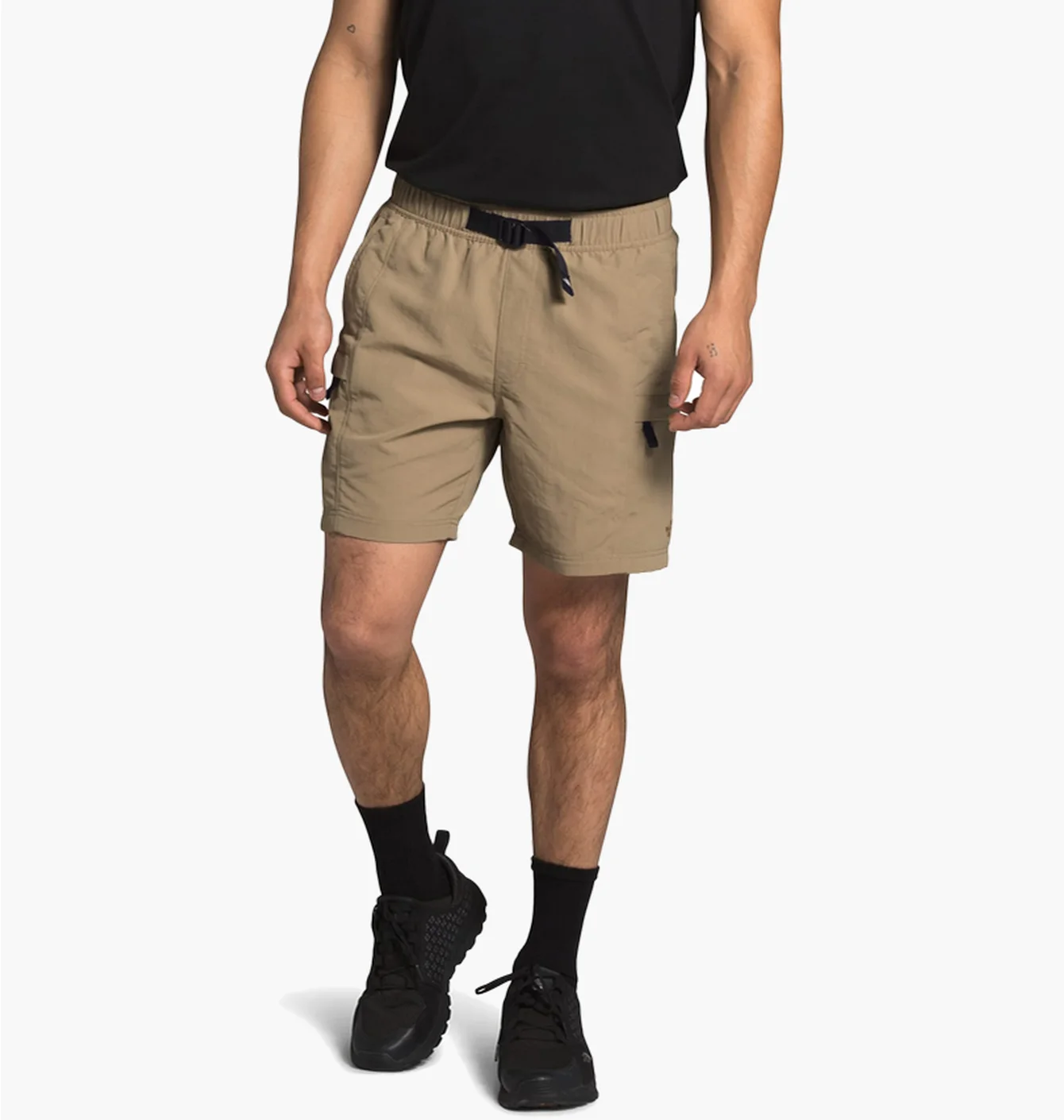 Шорти чоловічі The North Face Class V Belted Beige NF0A48TL