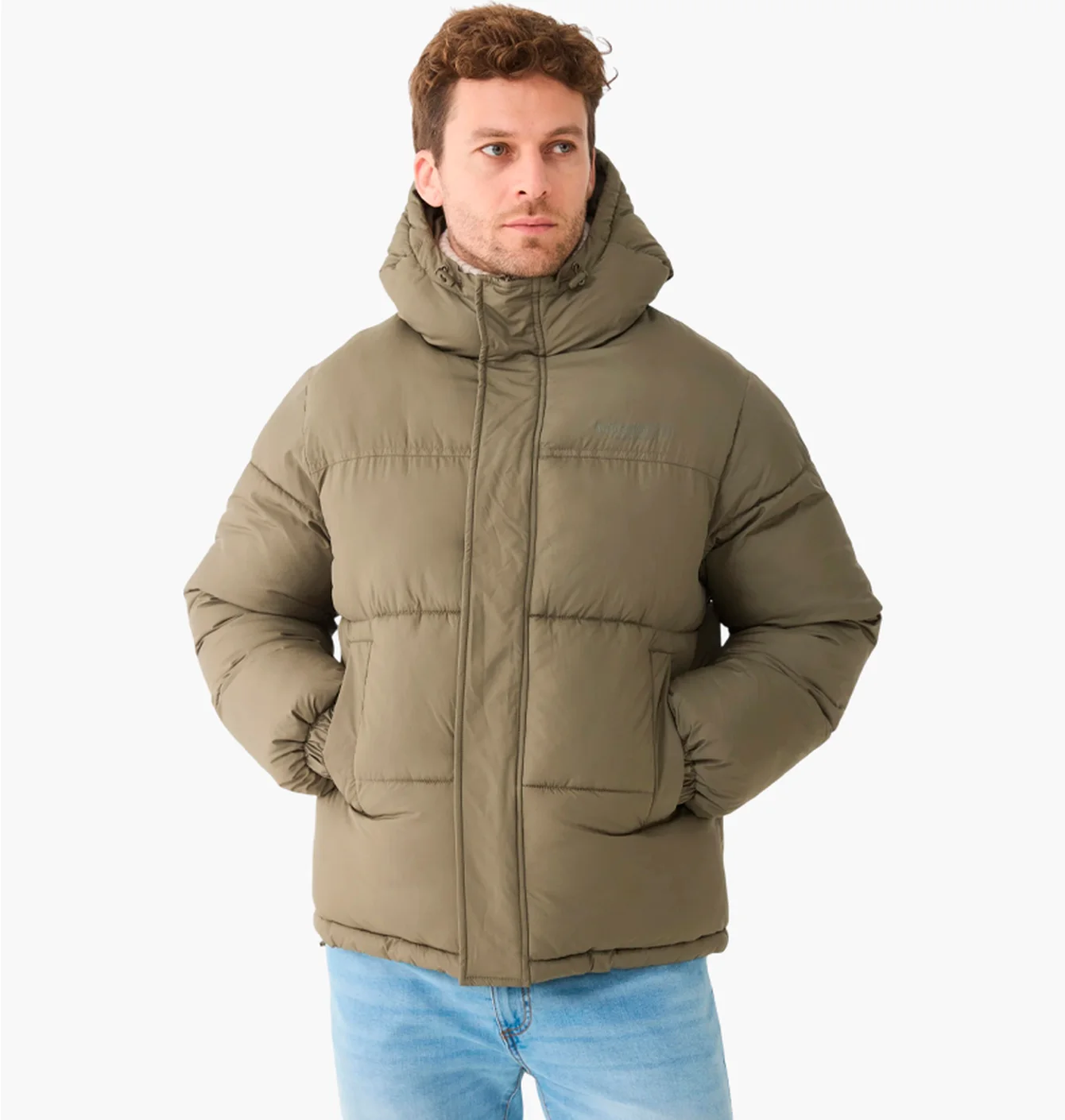 Куртка чоловіча Concept One Winter Olive PI922T06S